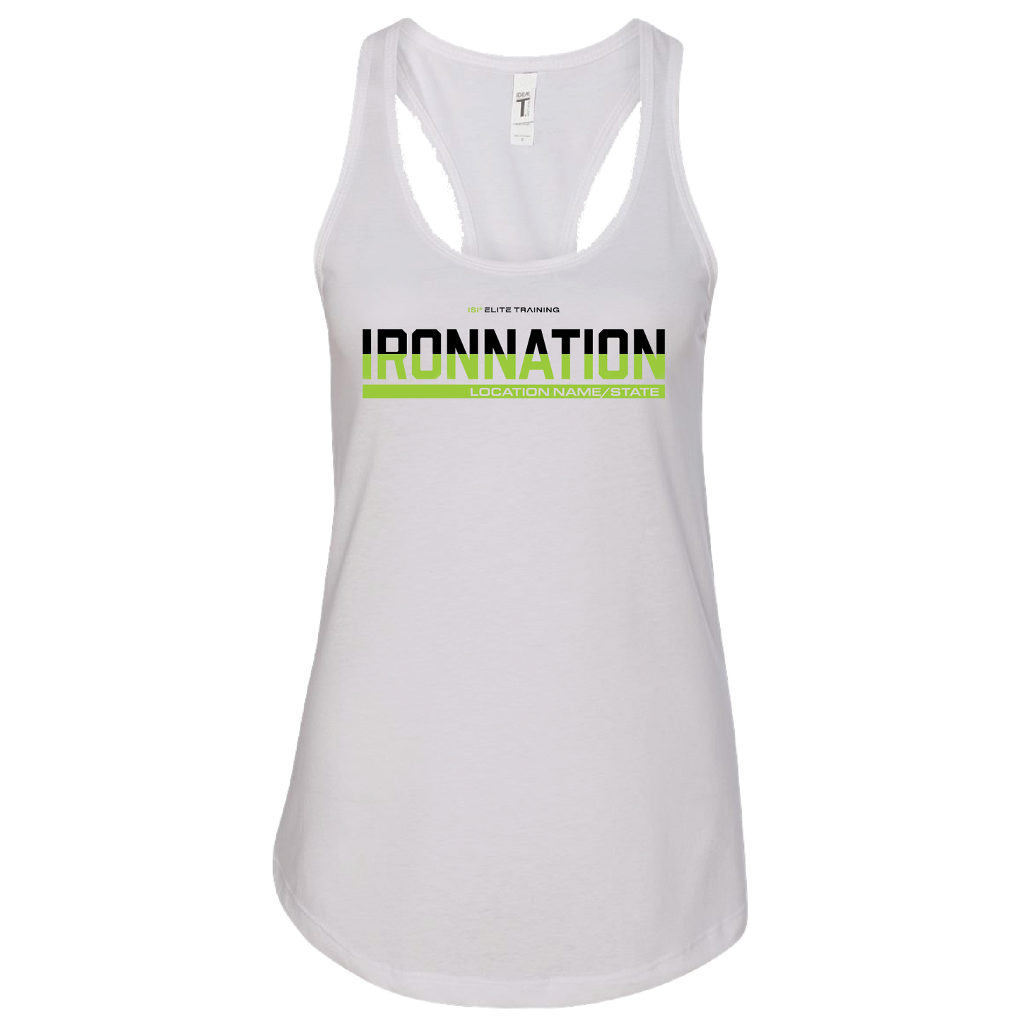 ISI ELITE - IRONNATION 2-TONE CUSTOMS