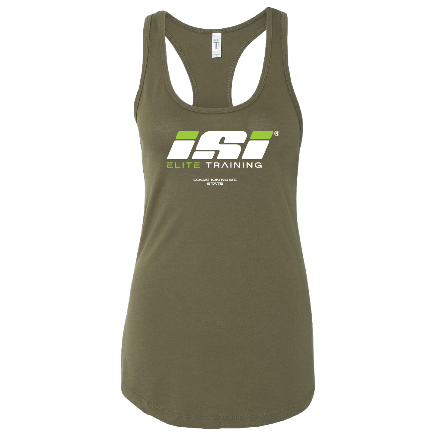 ISI ELITE - CLASSIC LOGO CUSTOMS