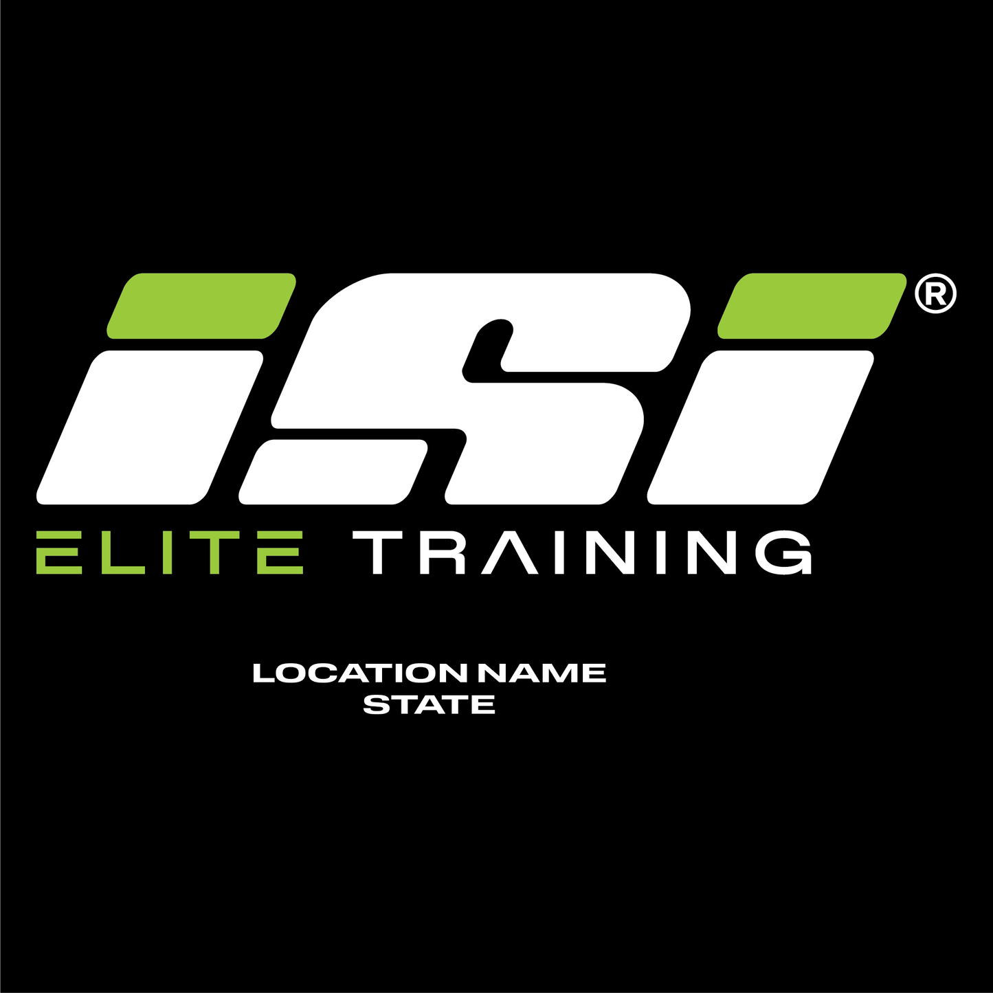ISI ELITE - CLASSIC LOGO CUSTOMS