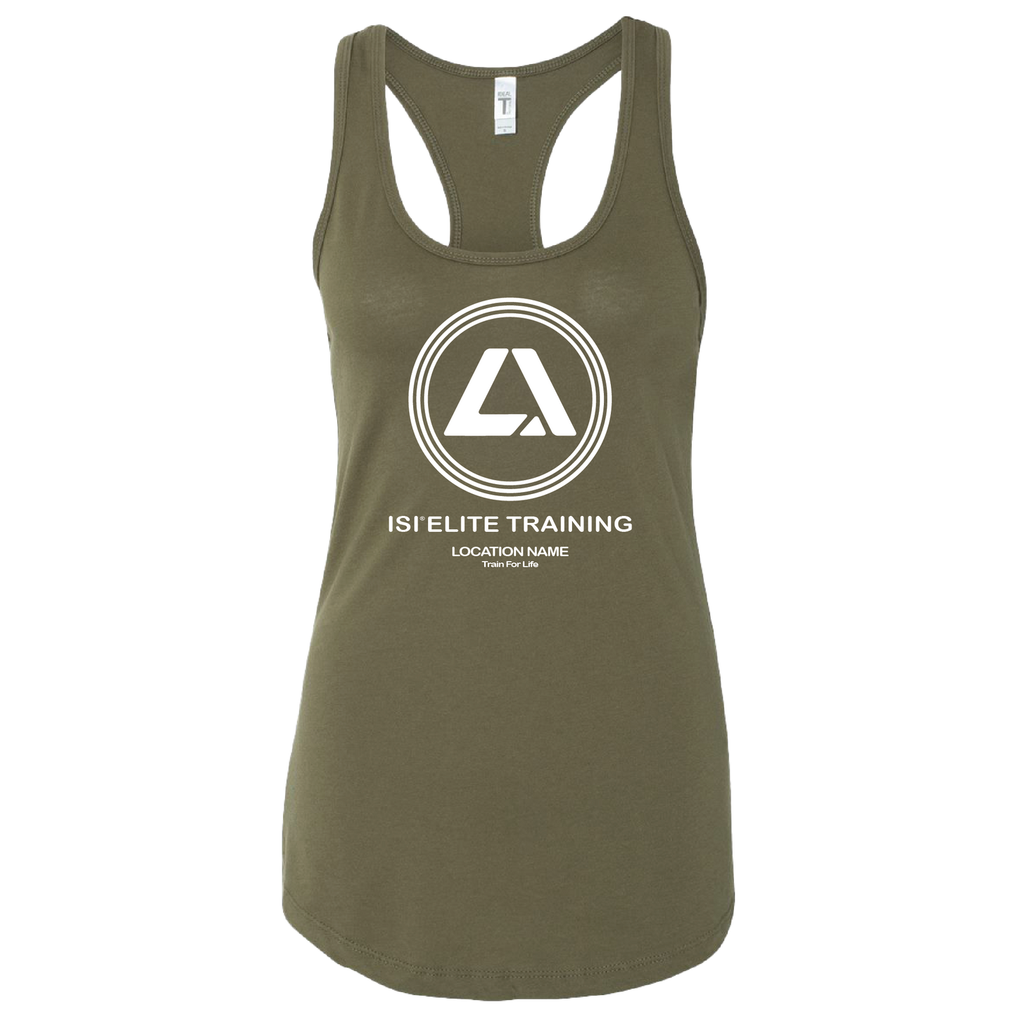 ISI ELITE - ROUND DESIGN CUSTOMS