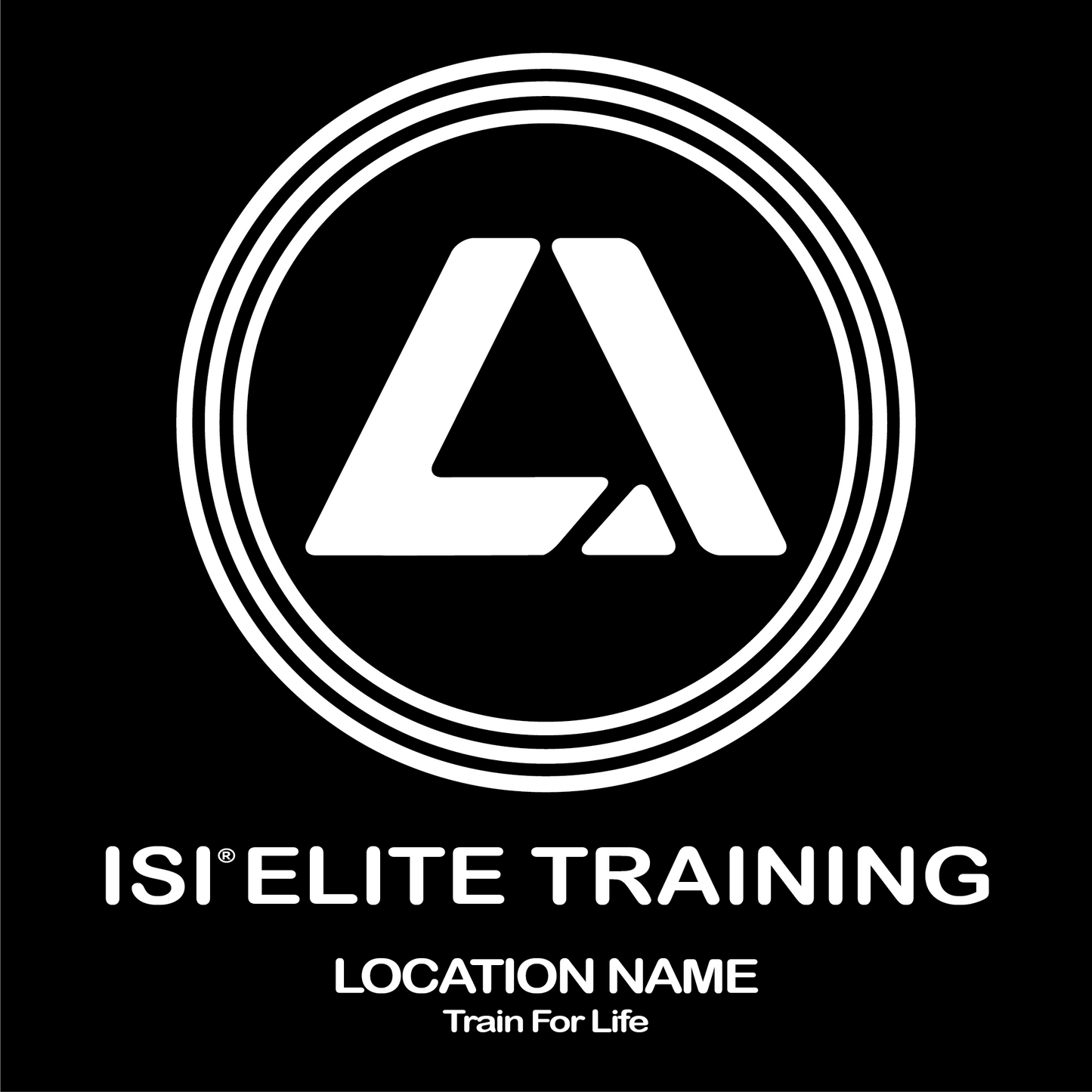 ISI ELITE - ROUND DESIGN CUSTOMS