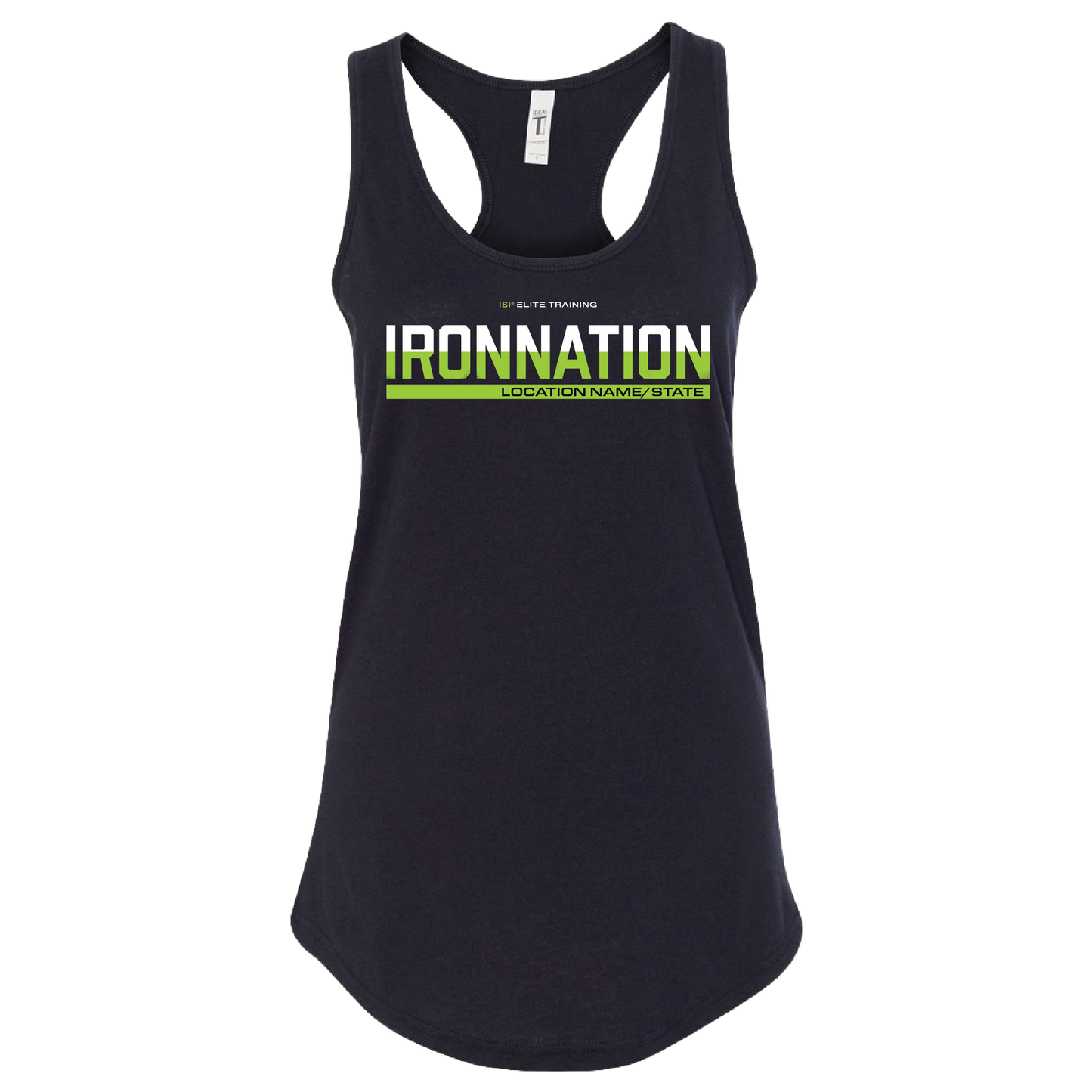 ISI ELITE - IRONNATION 2-TONE CUSTOMS