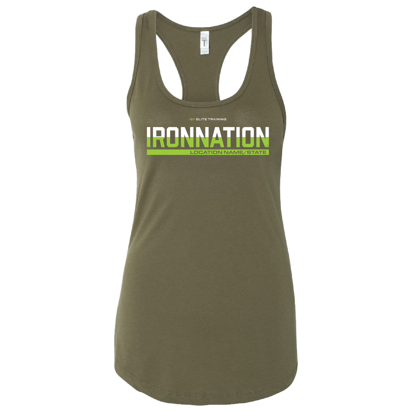 ISI ELITE - IRONNATION 2-TONE CUSTOMS