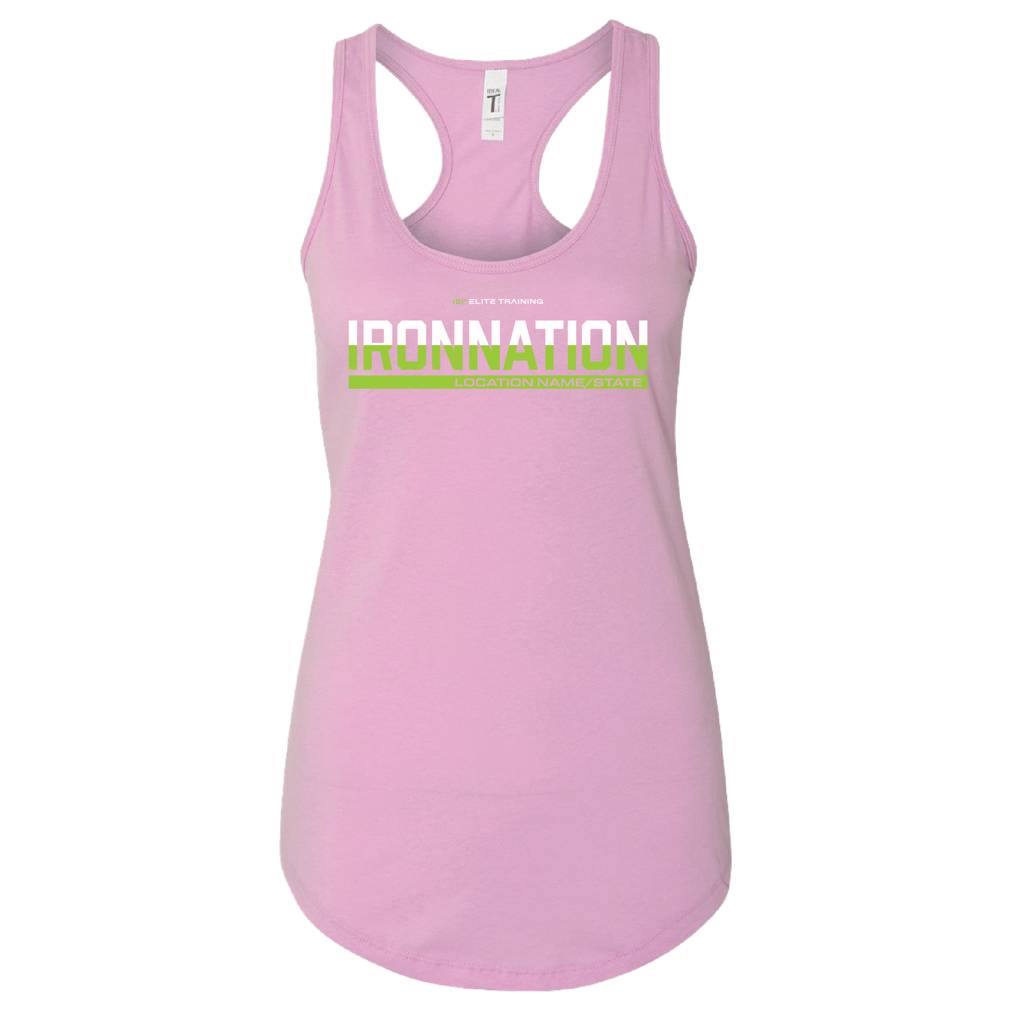 ISI ELITE - IRONNATION 2-TONE CUSTOMS