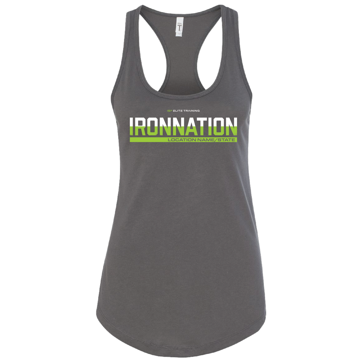 ISI ELITE - IRONNATION 2-TONE CUSTOMS