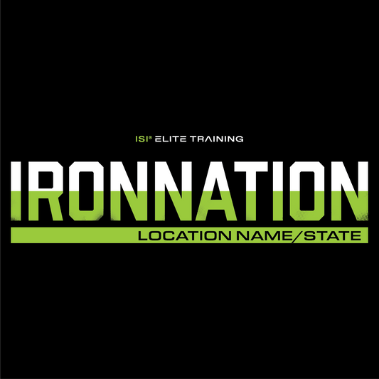 ISI ELITE - IRONNATION 2-TONE CUSTOMS