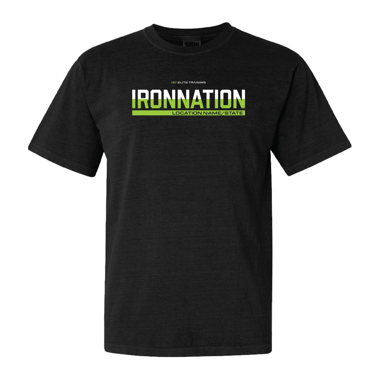 ISI ELITE - IRONNATION 2-TONE CUSTOMS