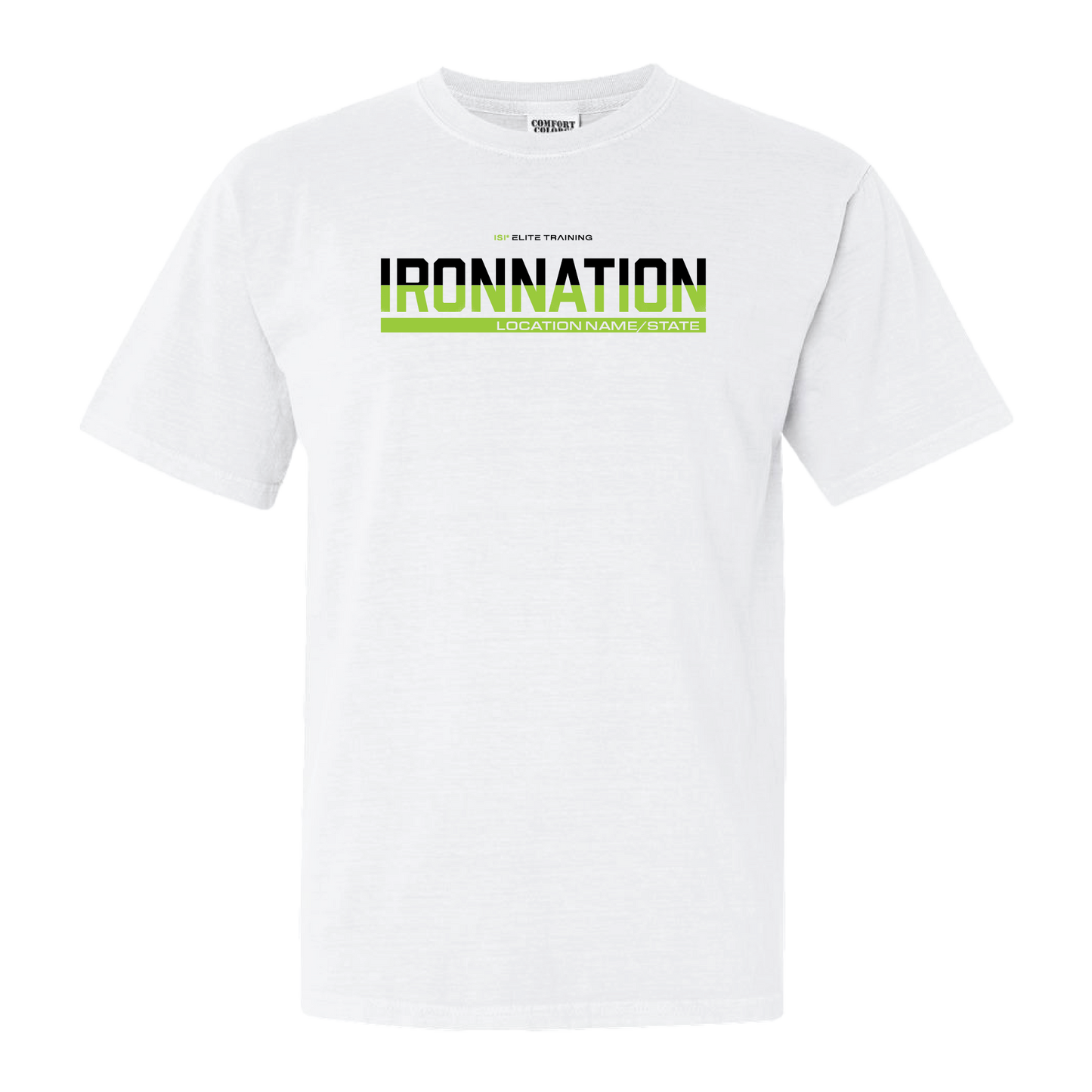 ISI ELITE - IRONNATION 2-TONE CUSTOMS