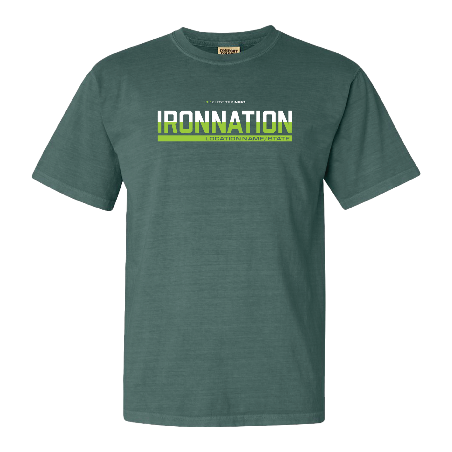ISI ELITE - IRONNATION 2-TONE CUSTOMS