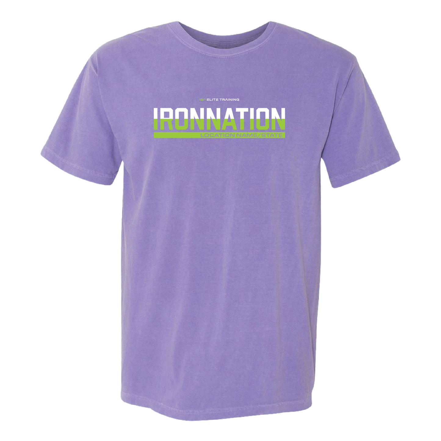 ISI ELITE - IRONNATION 2-TONE CUSTOMS