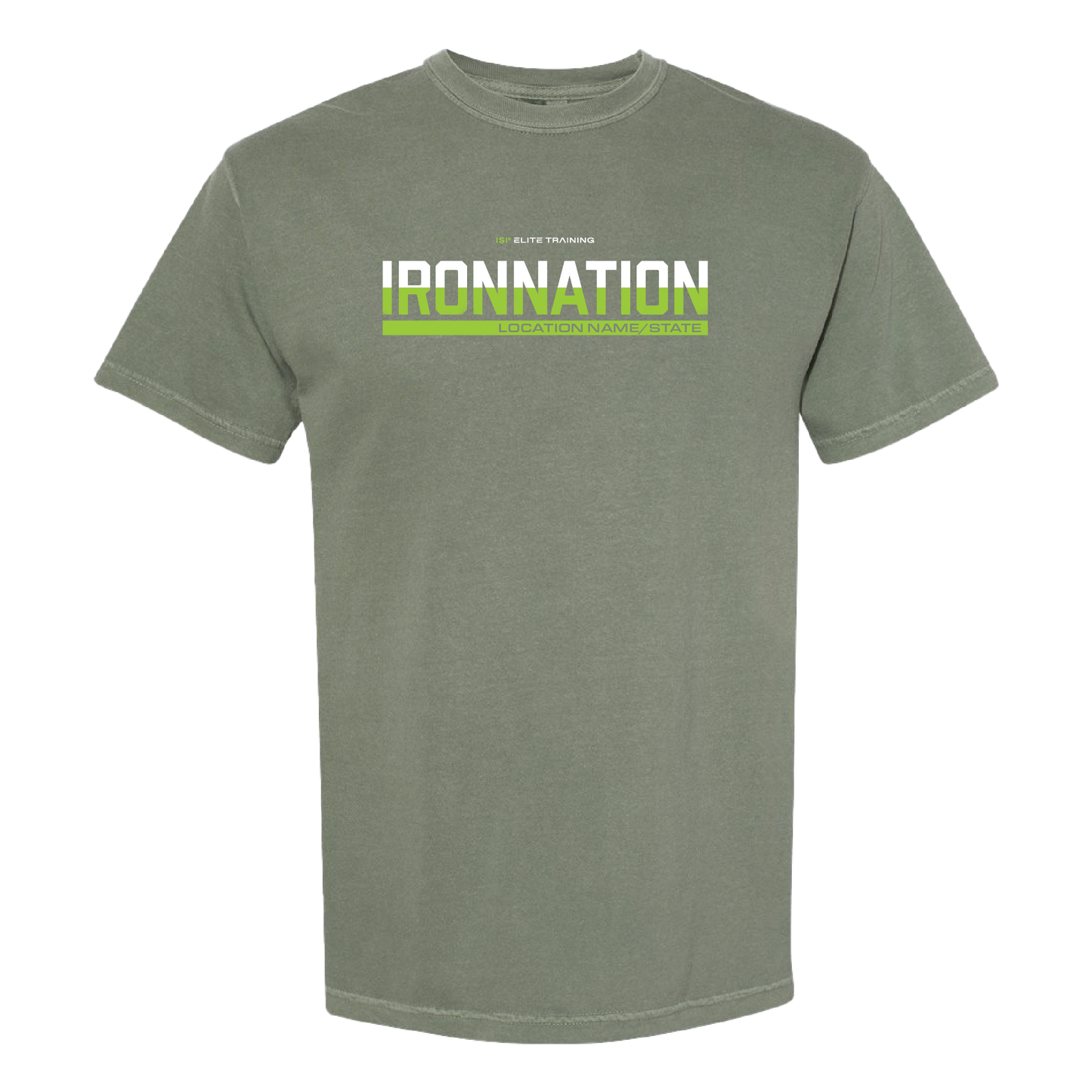 ISI ELITE - IRONNATION 2-TONE CUSTOMS