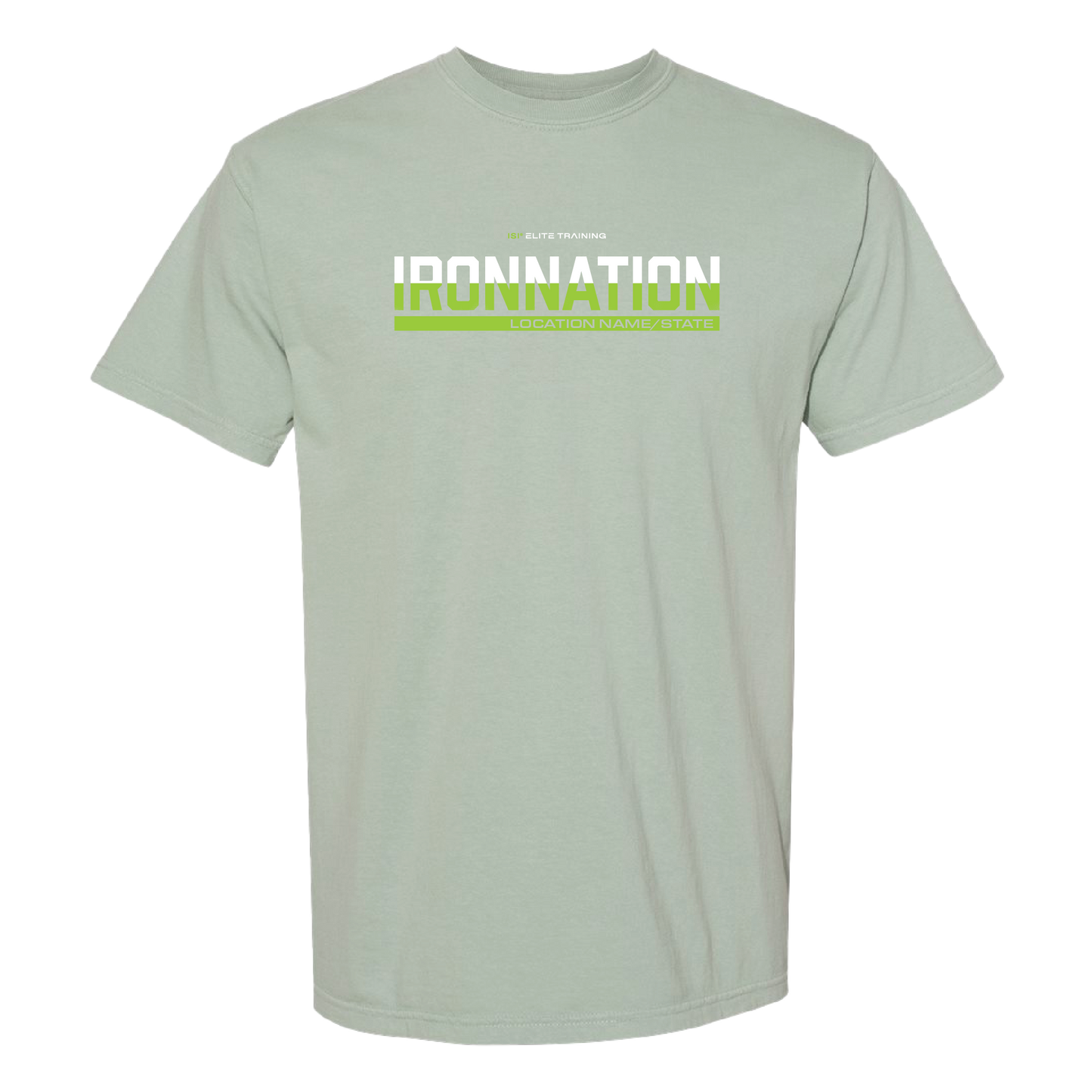 ISI ELITE - IRONNATION 2-TONE CUSTOMS