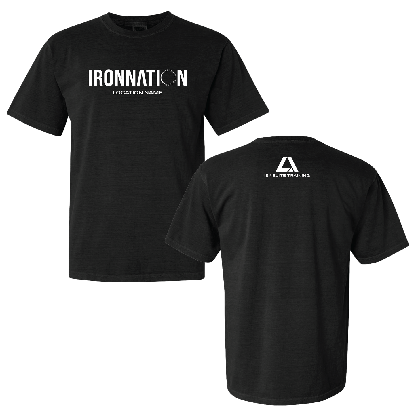 ISI ELITE - IRONNATION TURF CUSTOMS