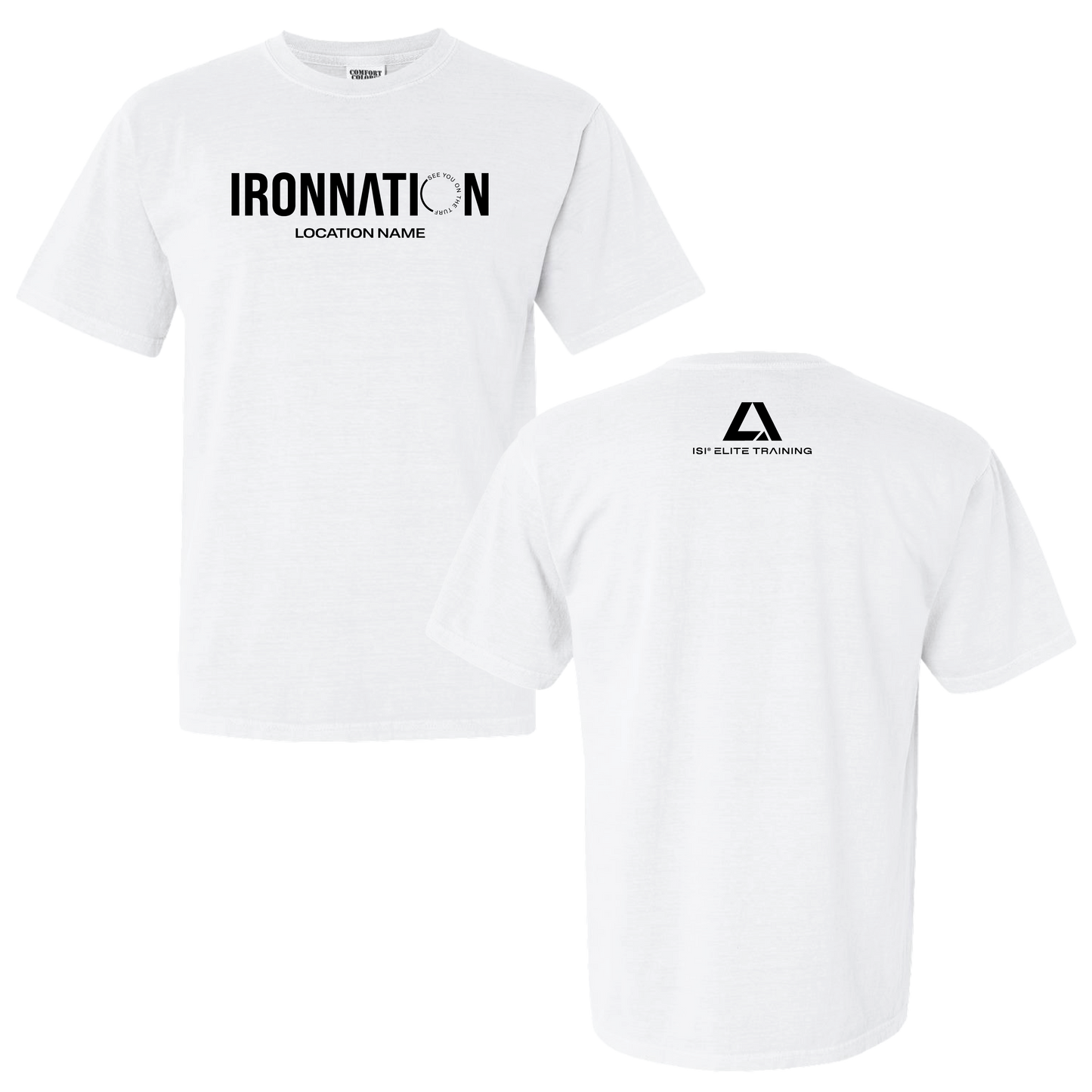 ISI ELITE - IRONNATION TURF CUSTOMS
