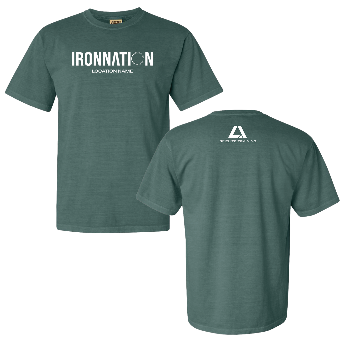 ISI ELITE - IRONNATION TURF CUSTOMS