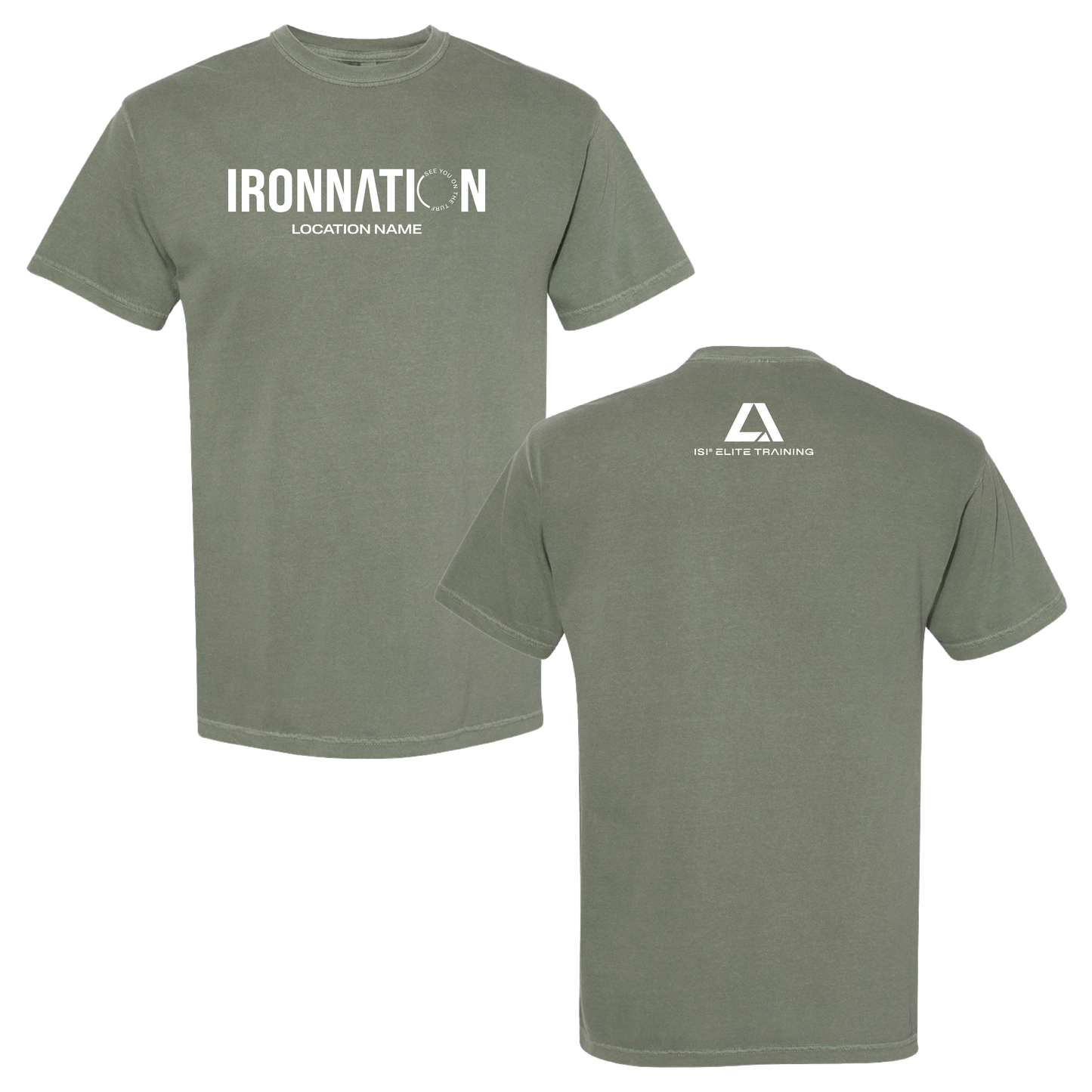 ISI ELITE - IRONNATION TURF CUSTOMS