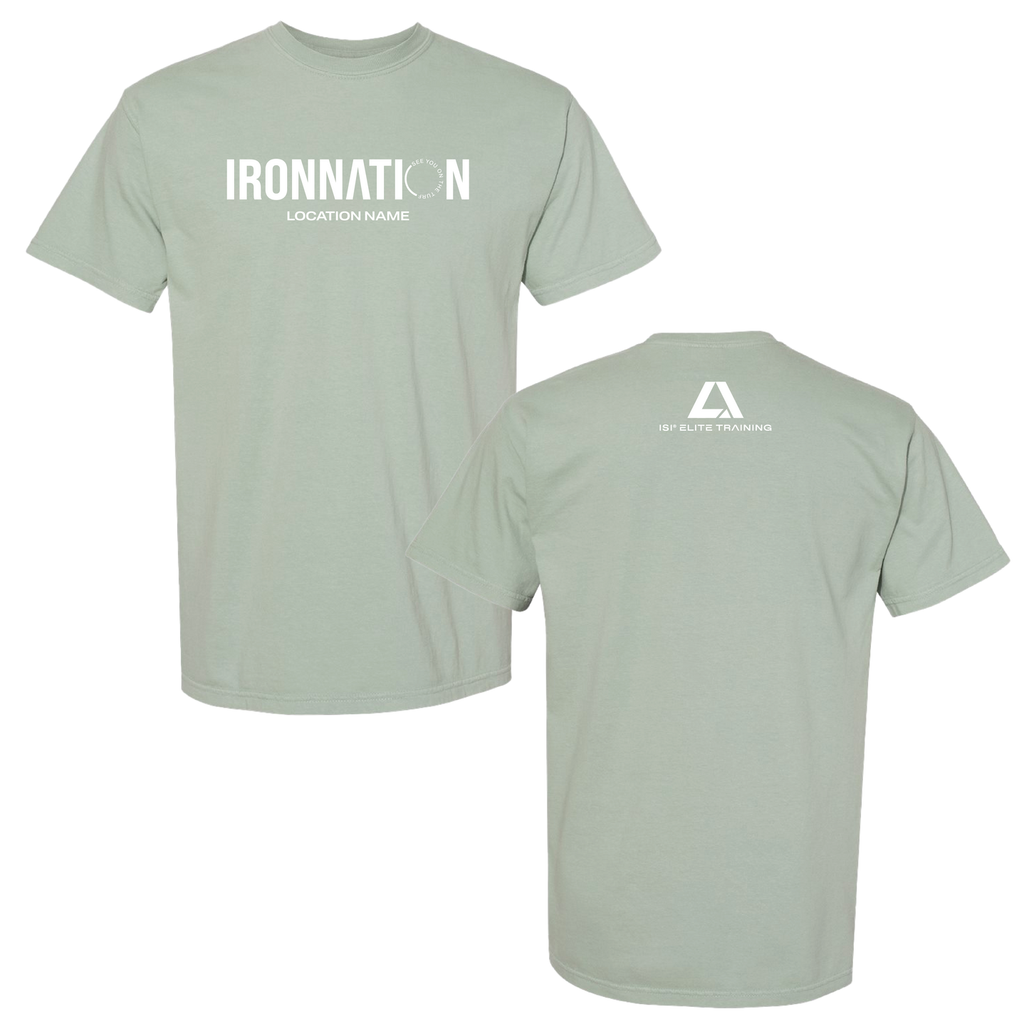 ISI ELITE - IRONNATION TURF CUSTOMS