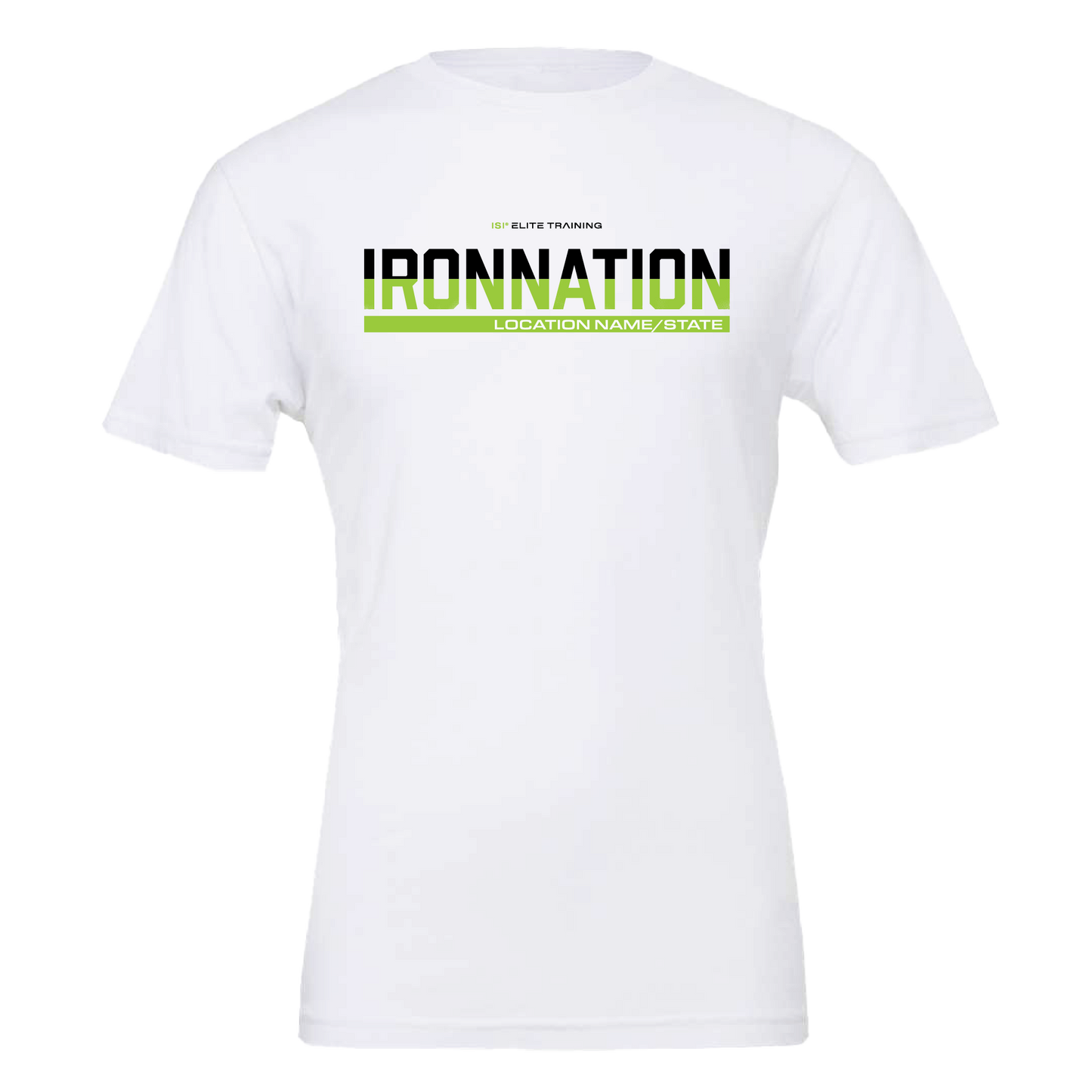 ISI ELITE - IRONNATION 2-TONE CUSTOMS