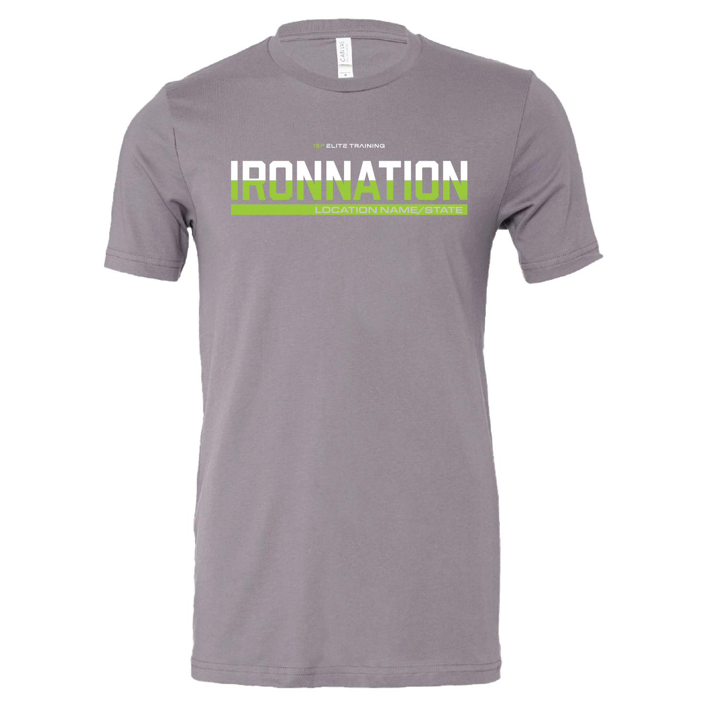 ISI ELITE - IRONNATION 2-TONE CUSTOMS