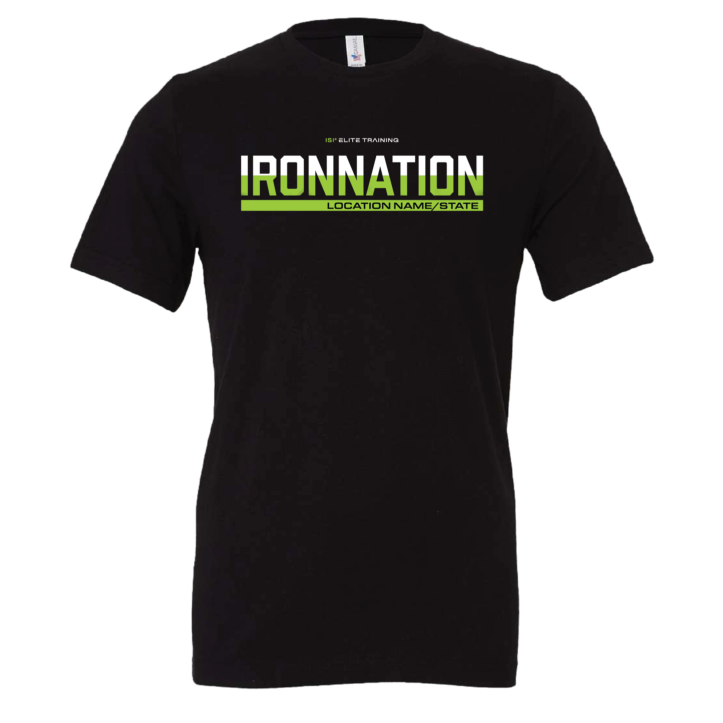 ISI ELITE - IRONNATION 2-TONE CUSTOMS