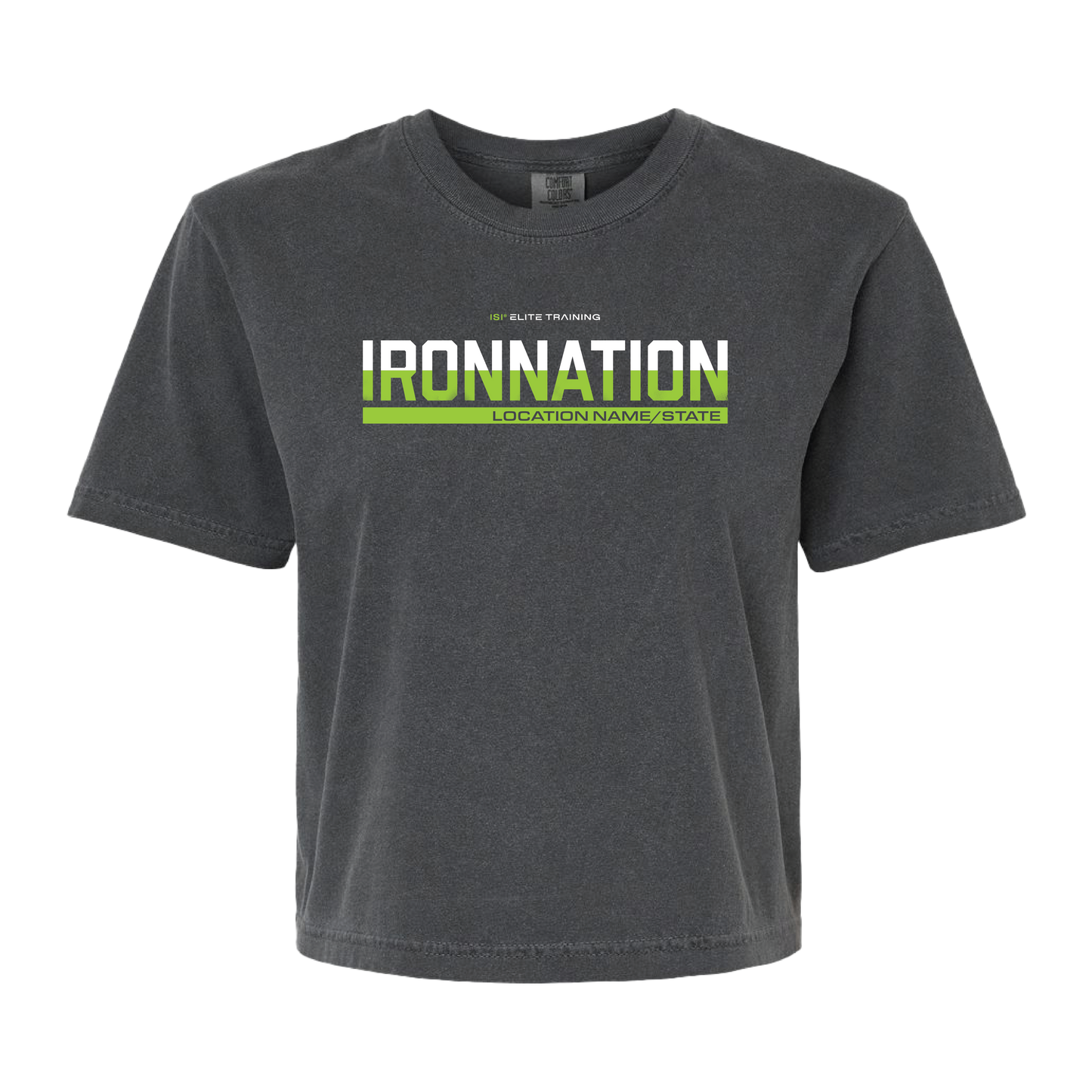 ISI ELITE - IRONNATION 2-TONE CUSTOMS