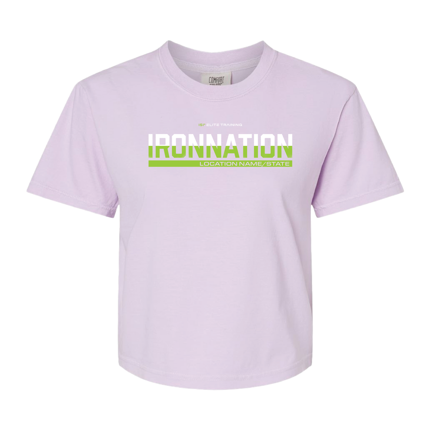 ISI ELITE - IRONNATION 2-TONE CUSTOMS