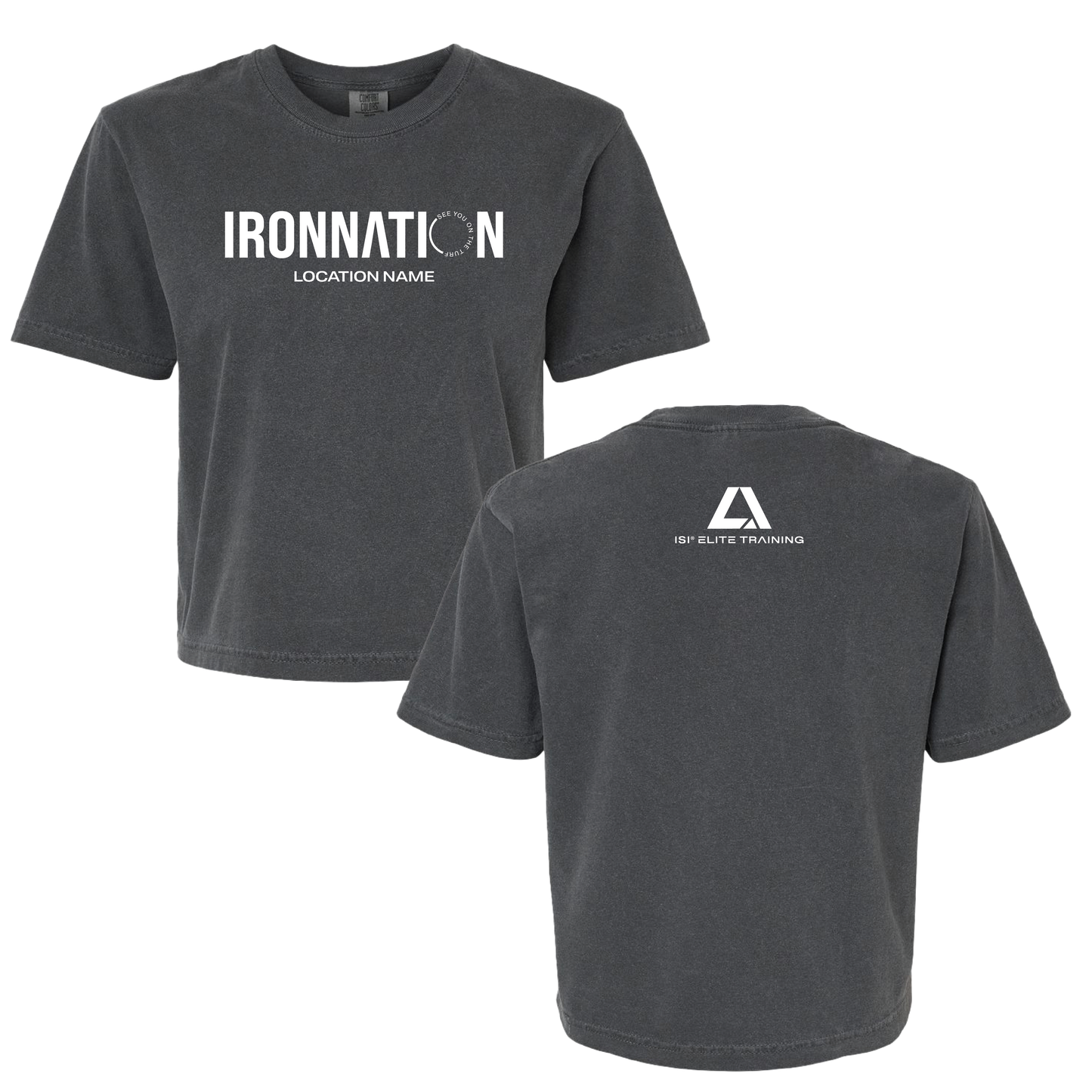 ISI ELITE - IRONNATION TURF CUSTOMS