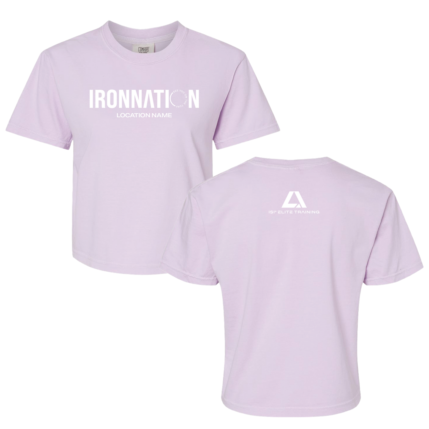 ISI ELITE - IRONNATION TURF CUSTOMS