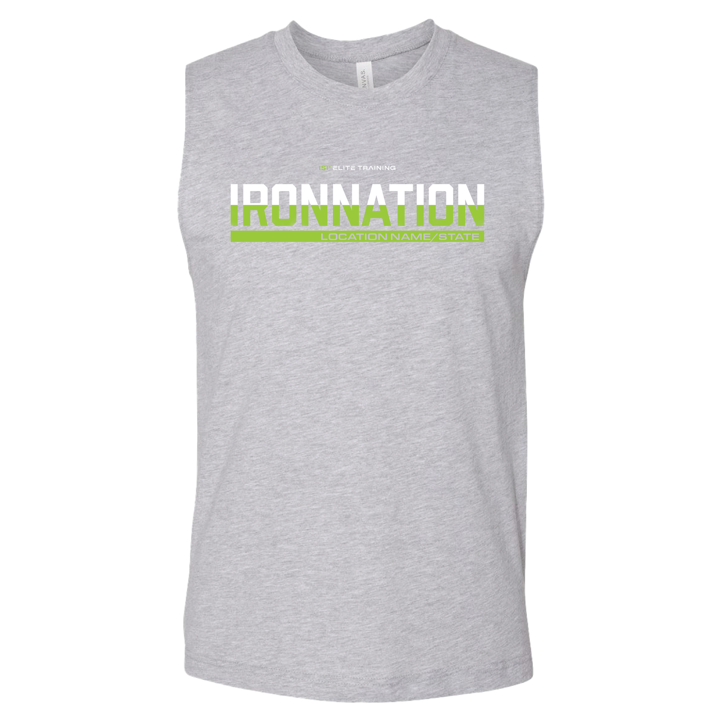 ISI ELITE - IRONNATION 2-TONE CUSTOMS