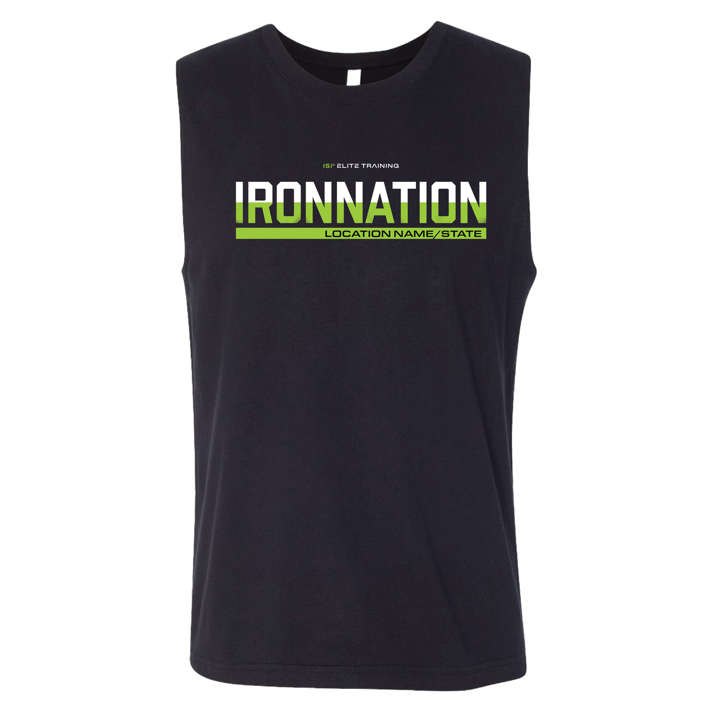 ISI ELITE - IRONNATION 2-TONE CUSTOMS