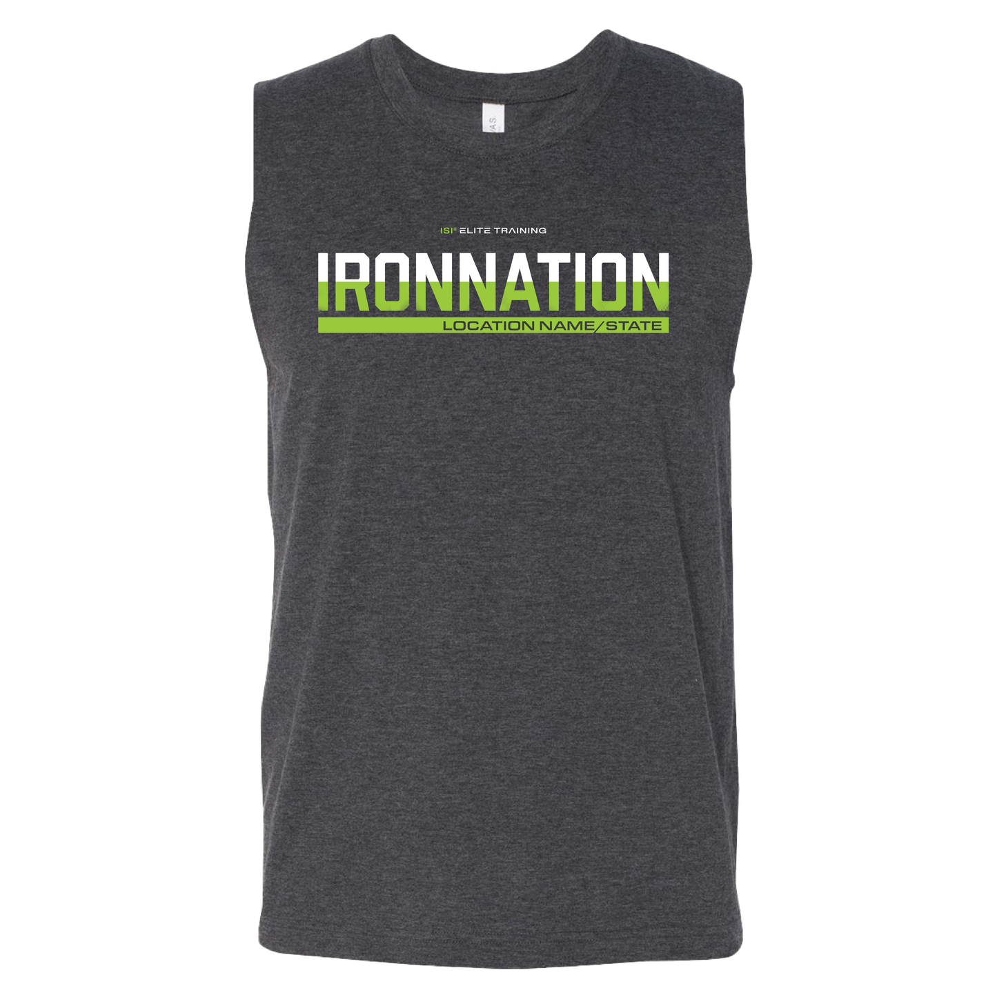 ISI ELITE - IRONNATION 2-TONE CUSTOMS