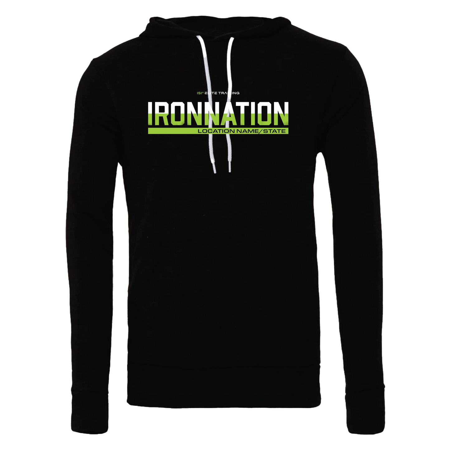 ISI ELITE - IRONNATION 2-TONE CUSTOMS