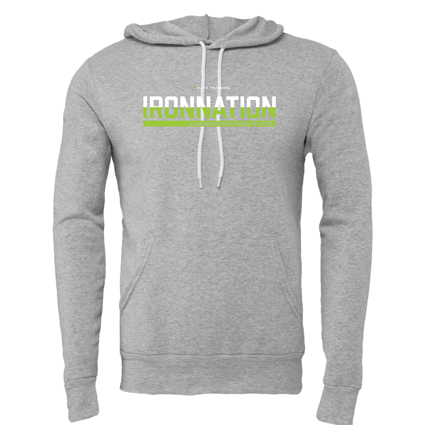 ISI ELITE - IRONNATION 2-TONE CUSTOMS