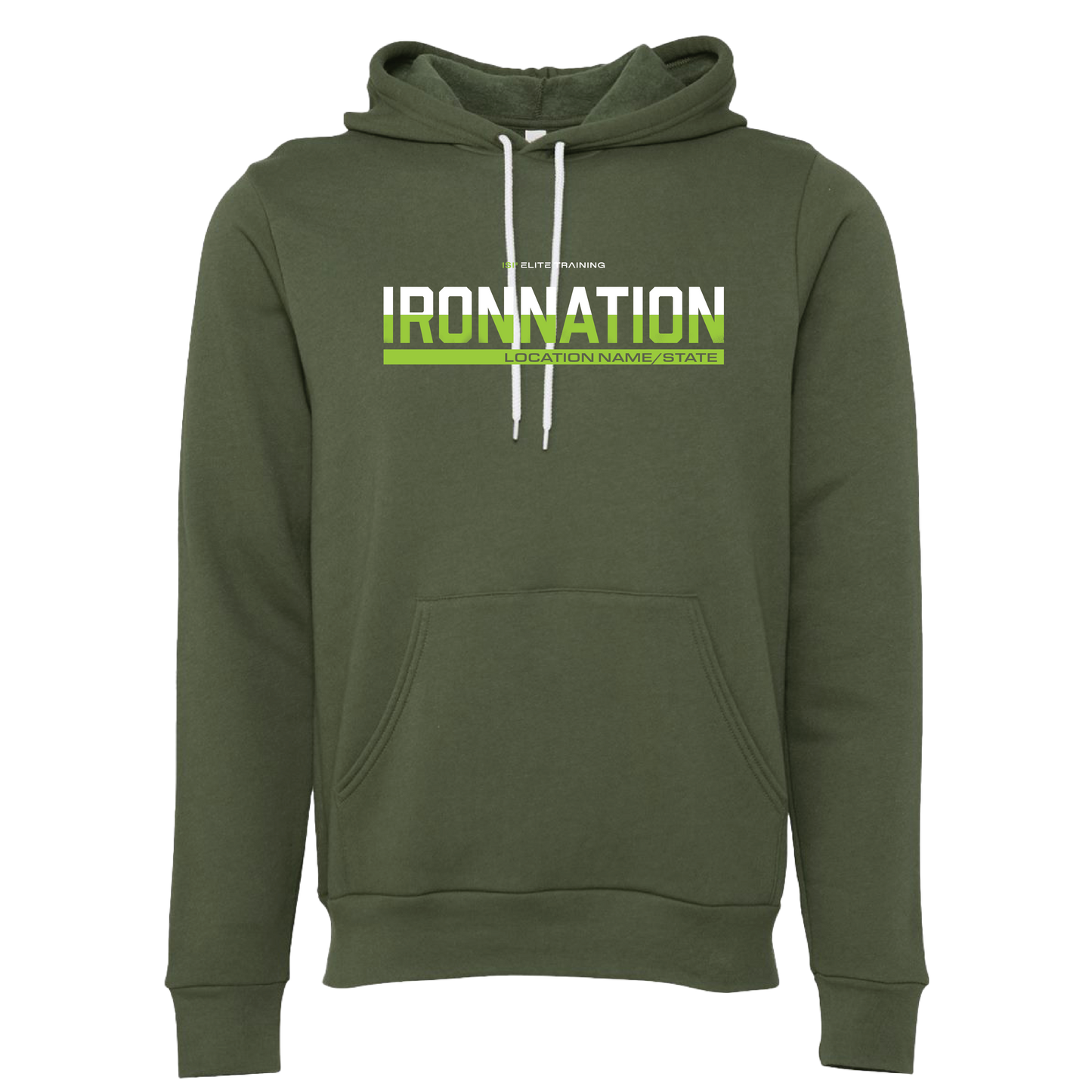 ISI ELITE - IRONNATION 2-TONE CUSTOMS