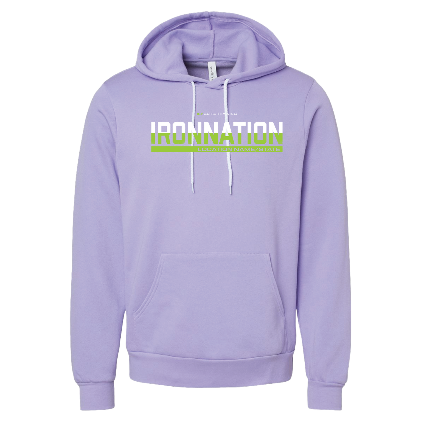 ISI ELITE - IRONNATION 2-TONE CUSTOMS