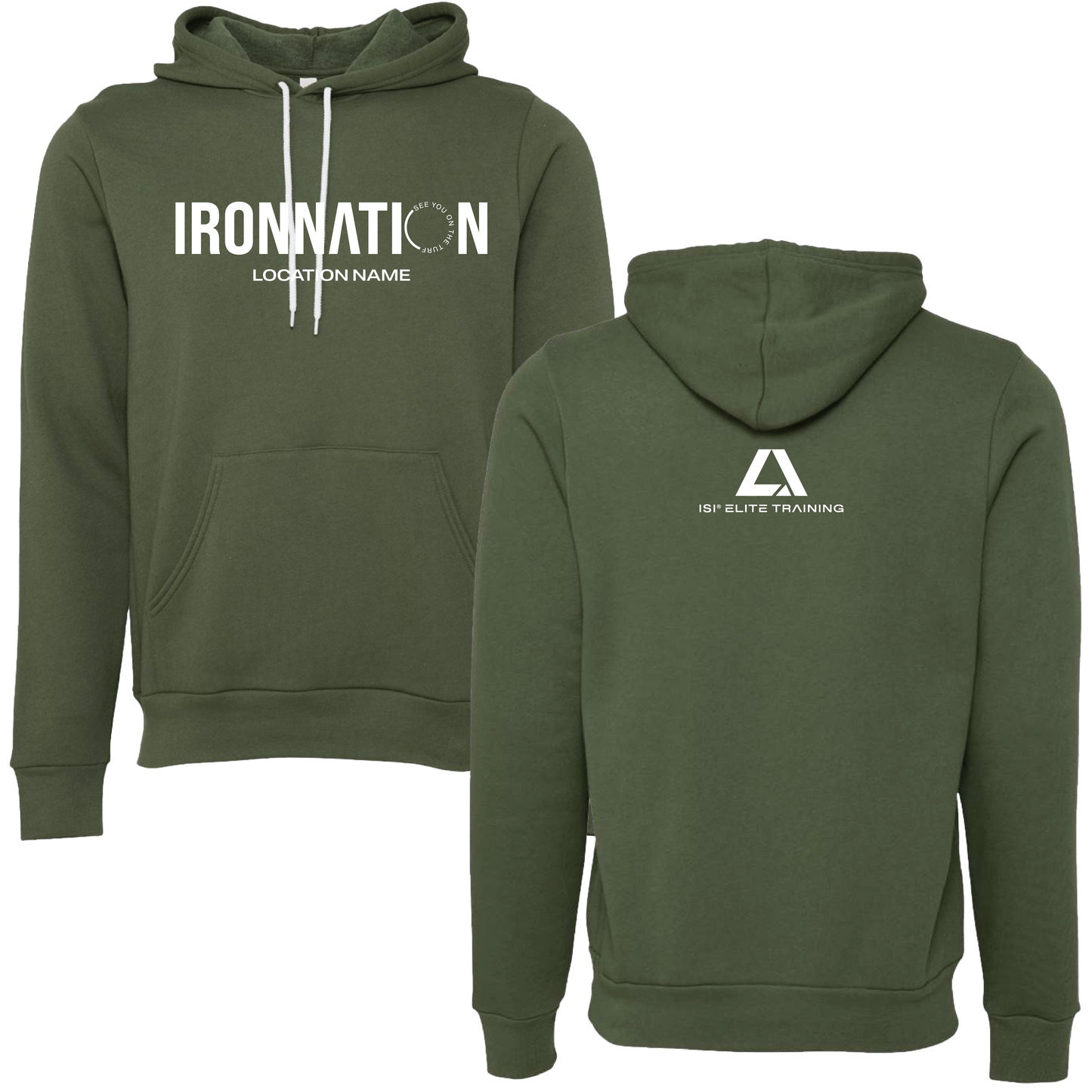ISI ELITE - IRONNATION TURF CUSTOMS