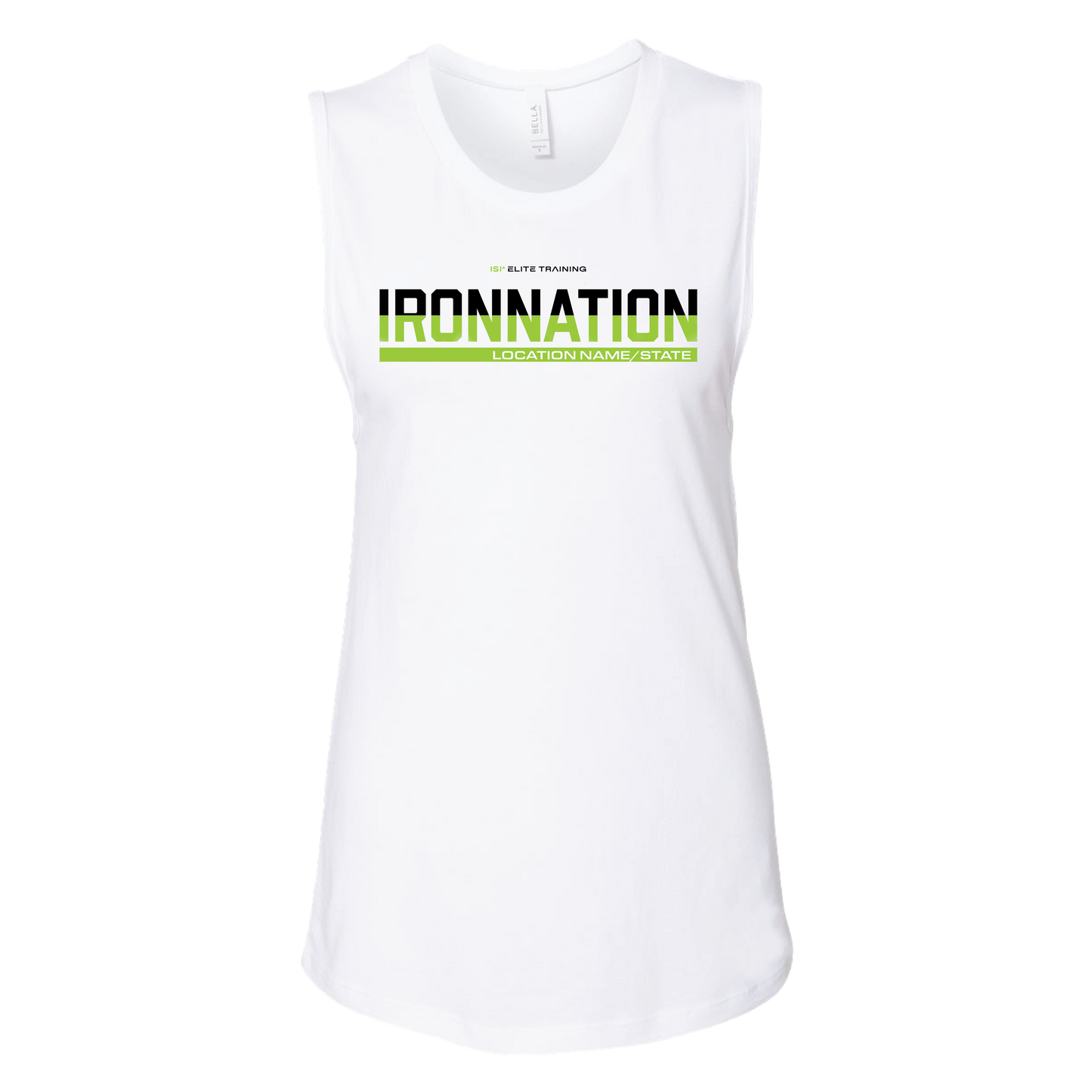 ISI ELITE - IRONNATION 2-TONE CUSTOMS