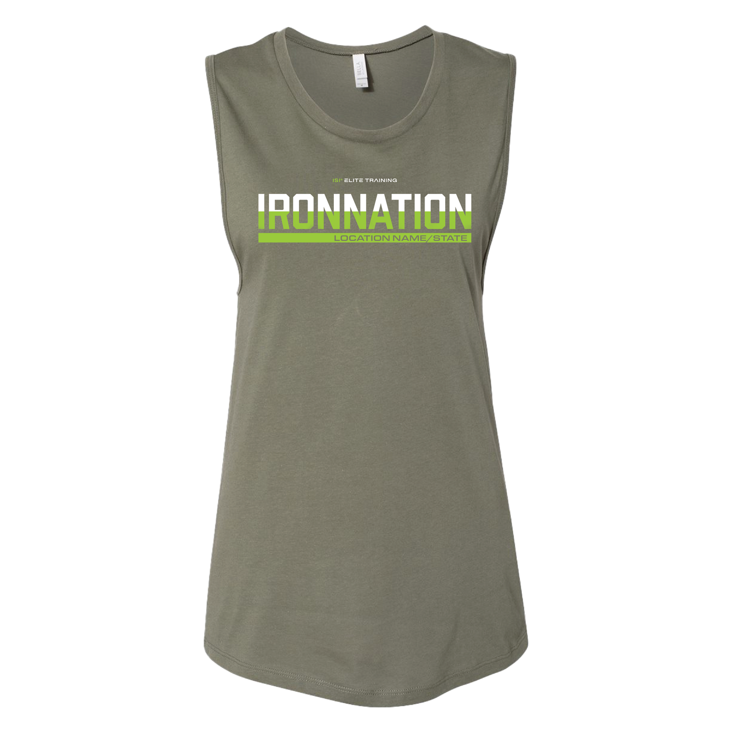 ISI ELITE - IRONNATION 2-TONE CUSTOMS