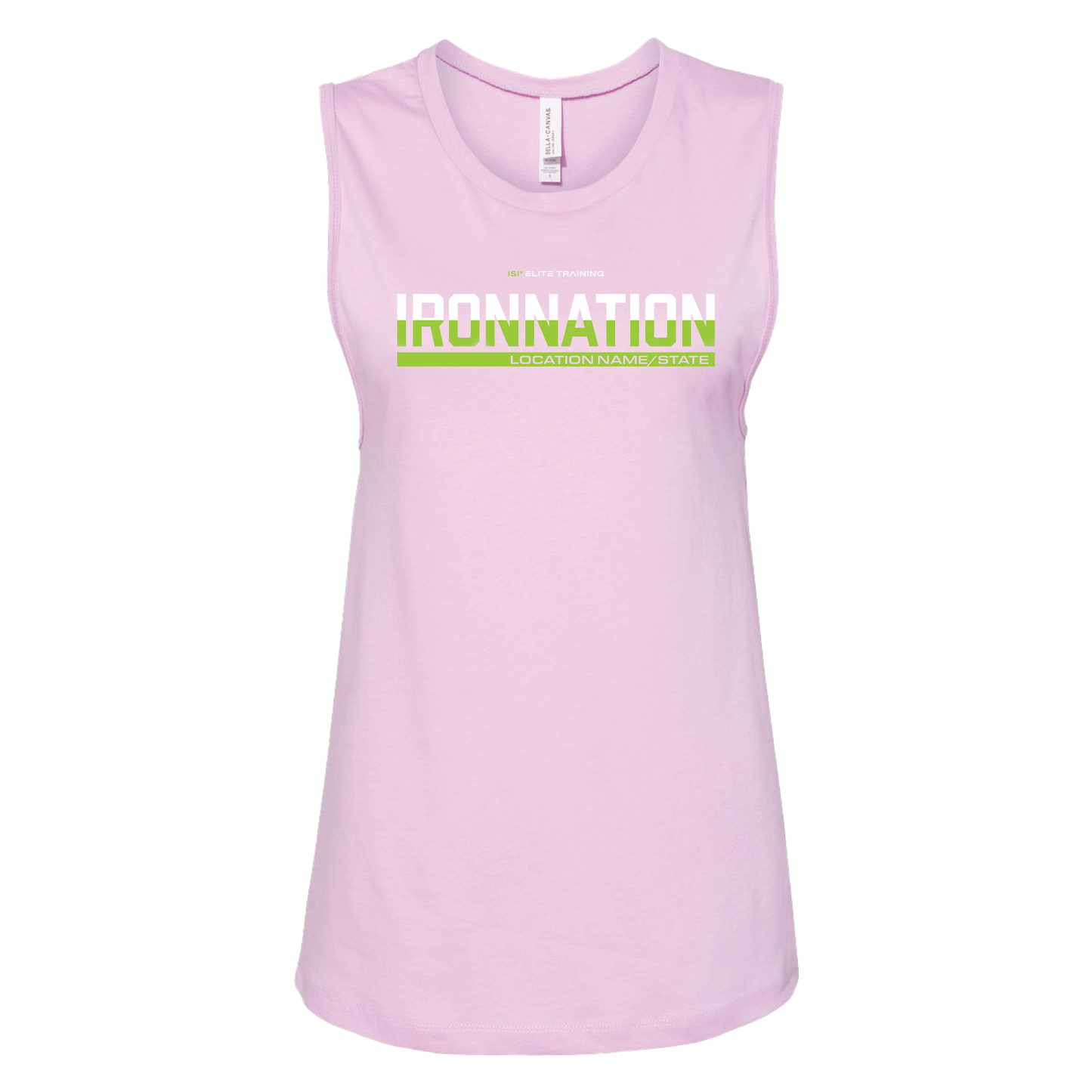 ISI ELITE - IRONNATION 2-TONE CUSTOMS