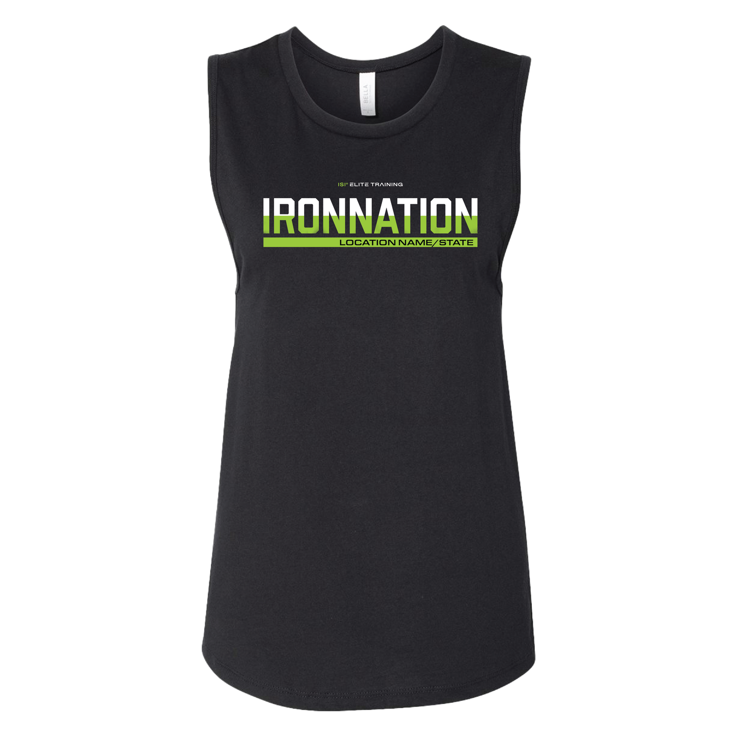 ISI ELITE - IRONNATION 2-TONE CUSTOMS