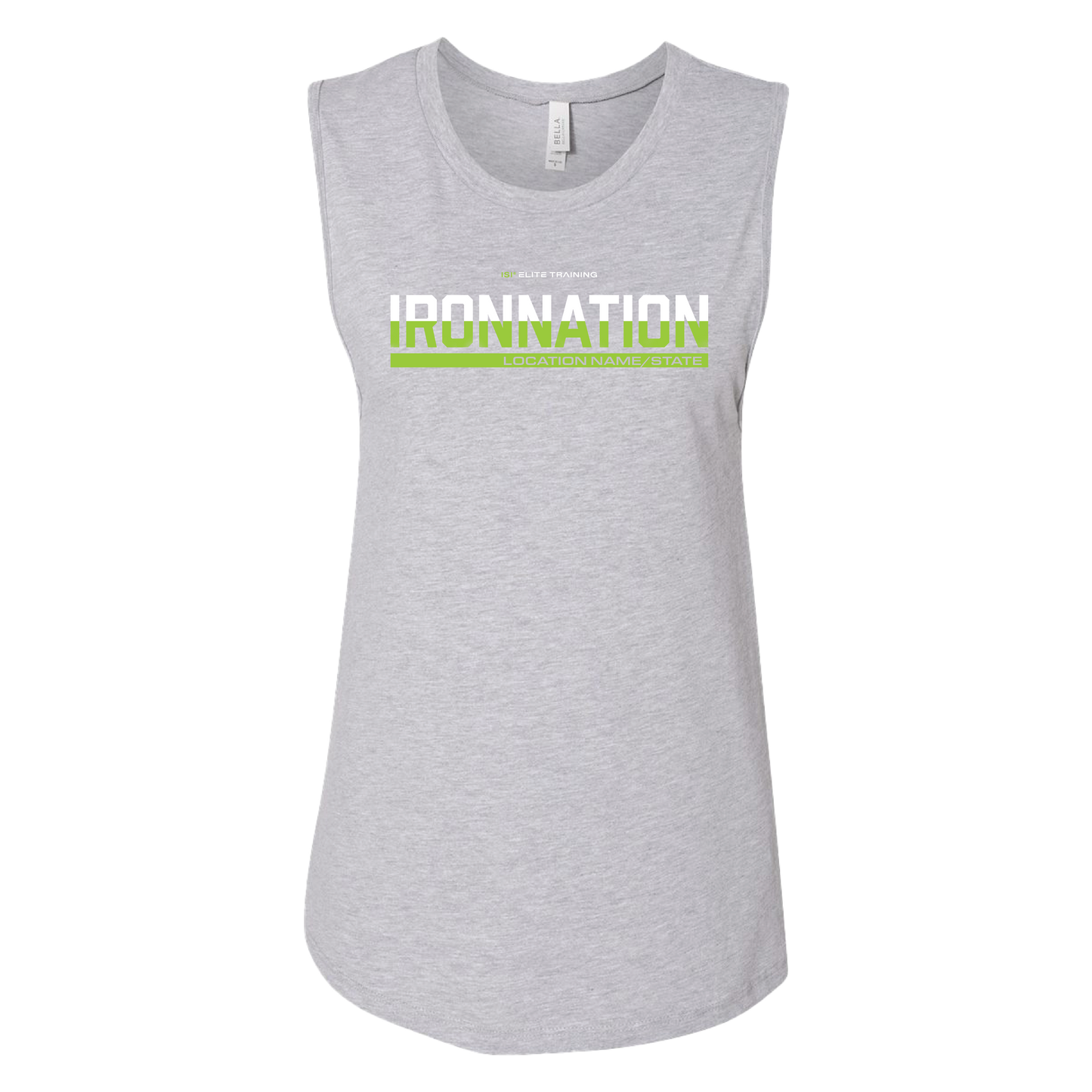 ISI ELITE - IRONNATION 2-TONE CUSTOMS