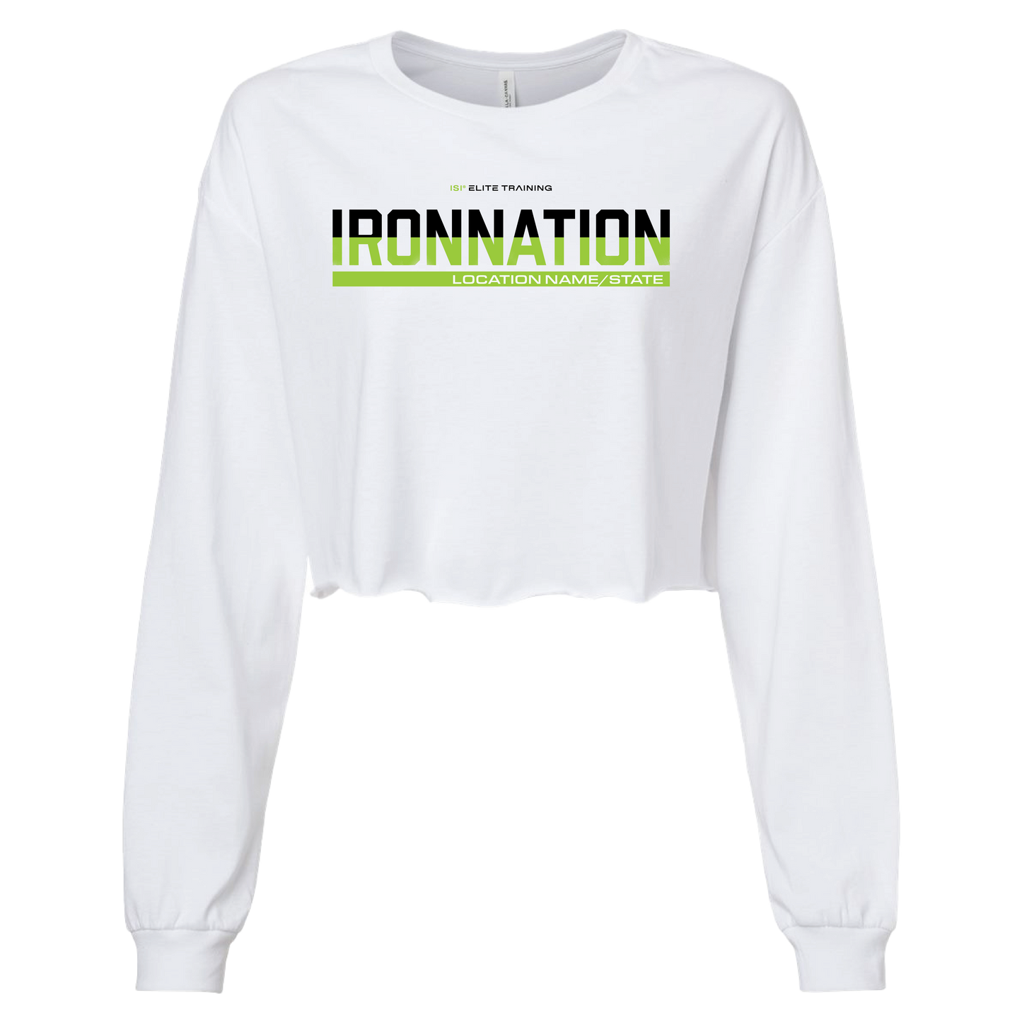 ISI ELITE - IRONNATION 2-TONE CUSTOMS