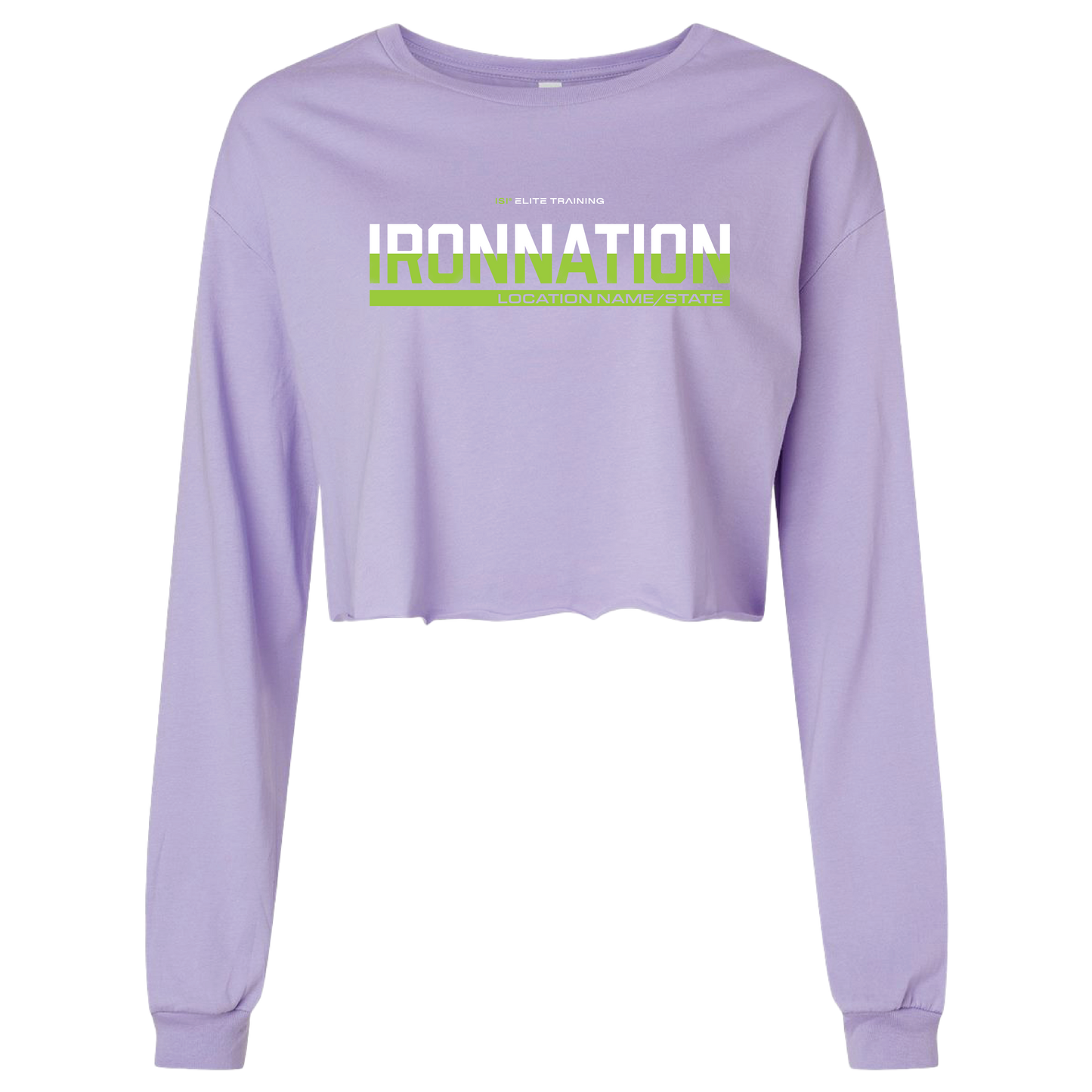 ISI ELITE - IRONNATION 2-TONE CUSTOMS