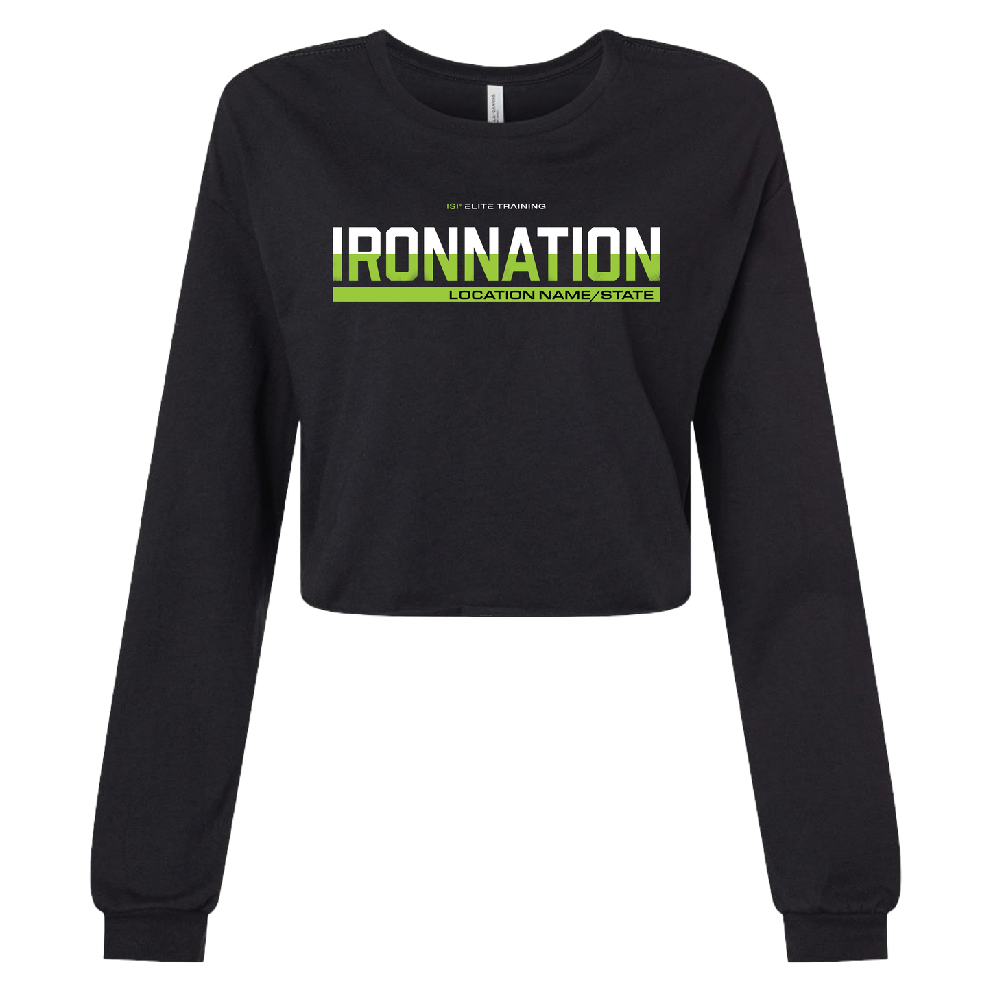 ISI ELITE - IRONNATION 2-TONE CUSTOMS