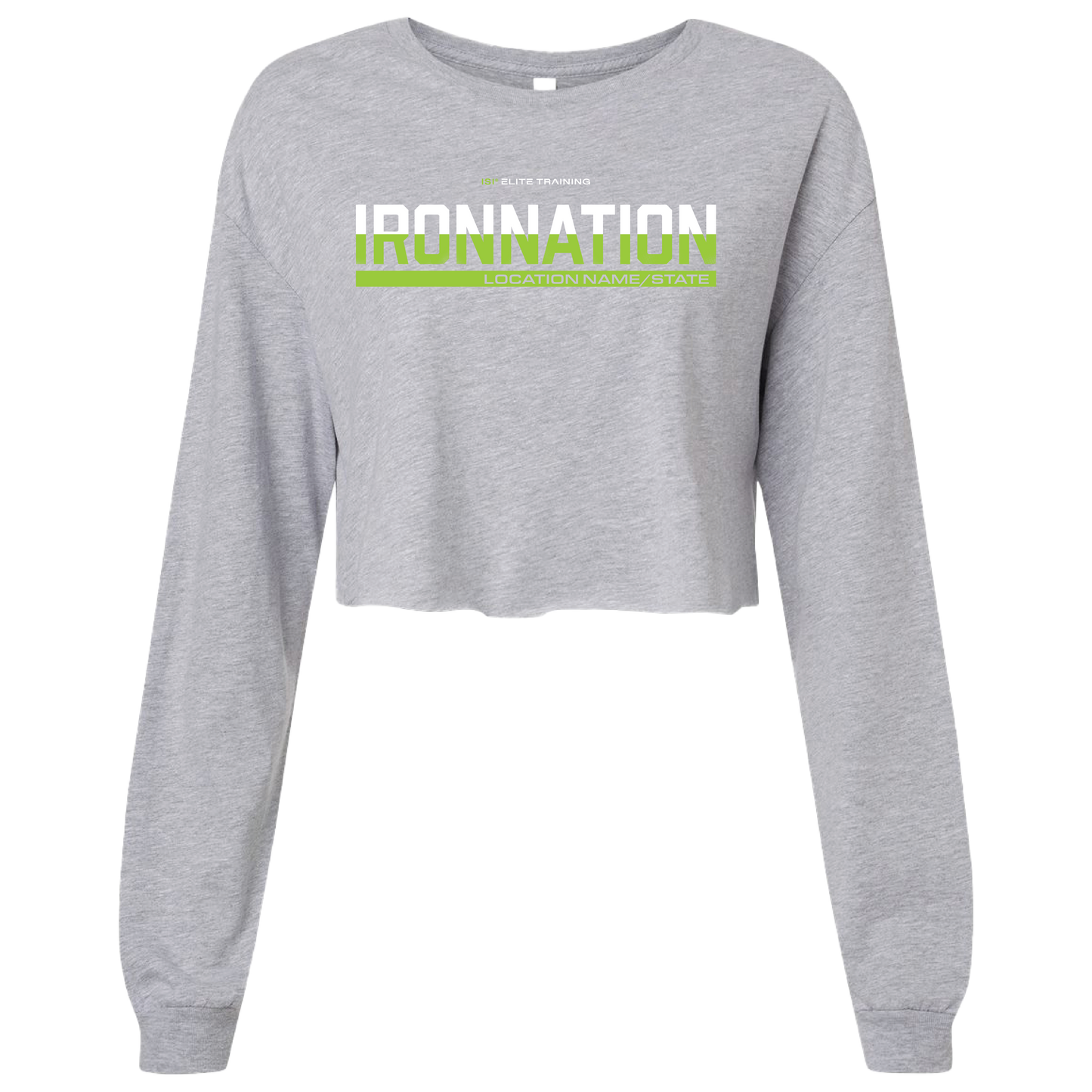 ISI ELITE - IRONNATION 2-TONE CUSTOMS