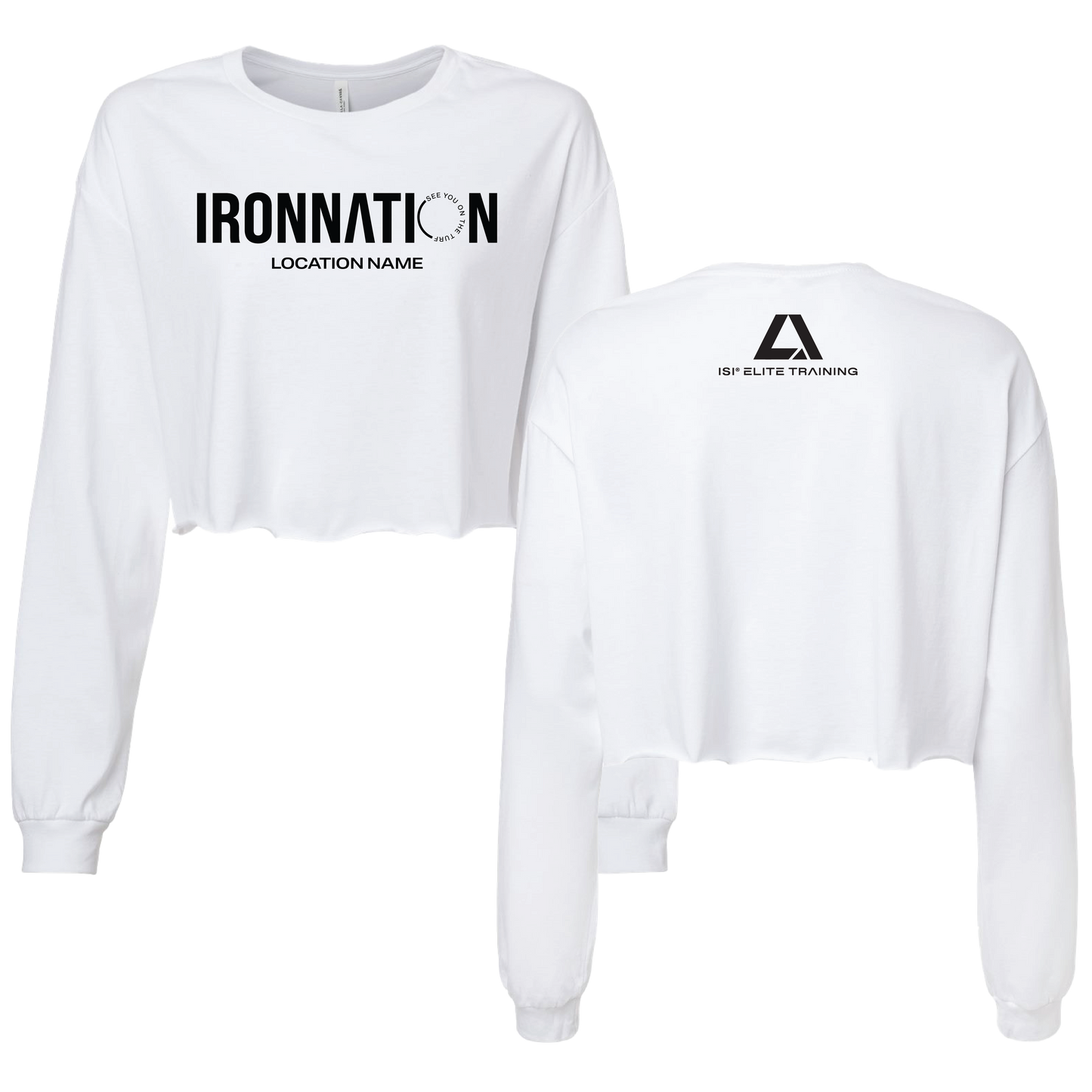 ISI ELITE - IRONNATION TURF CUSTOMS