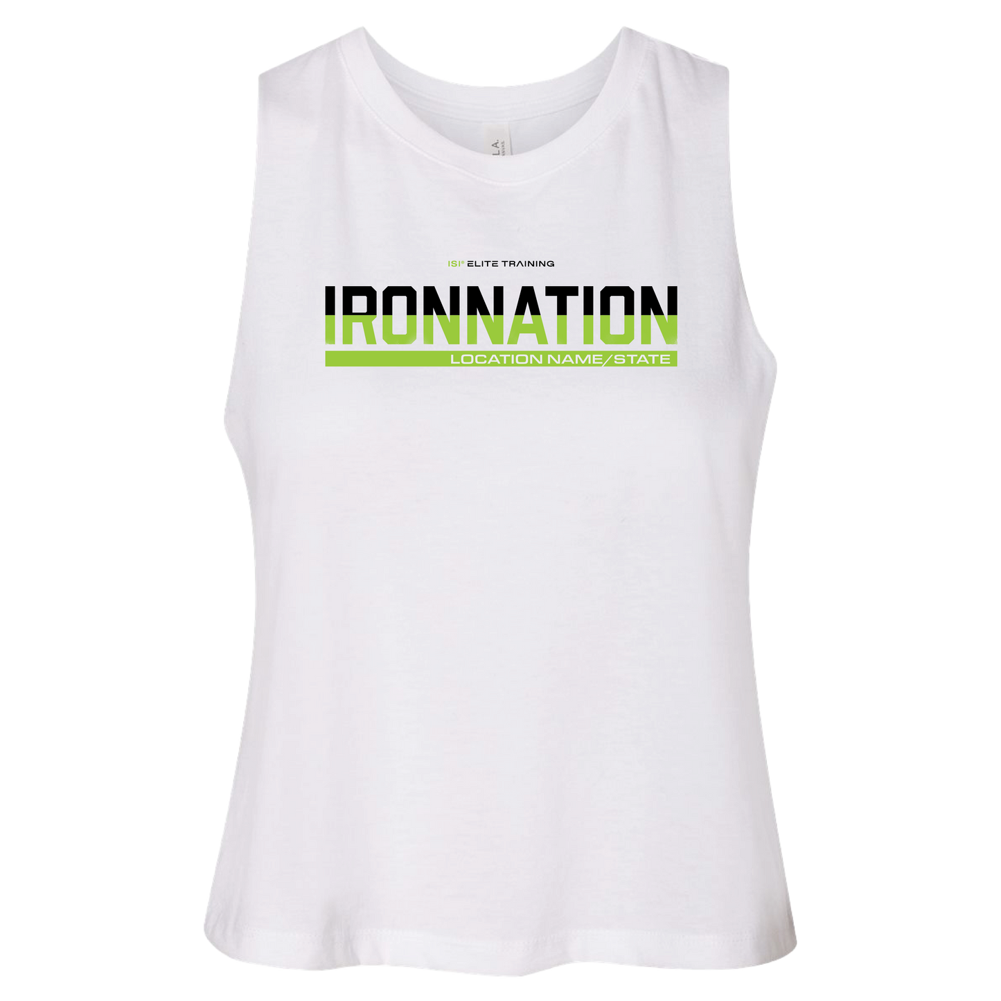 ISI ELITE - IRONNATION 2-TONE CUSTOMS