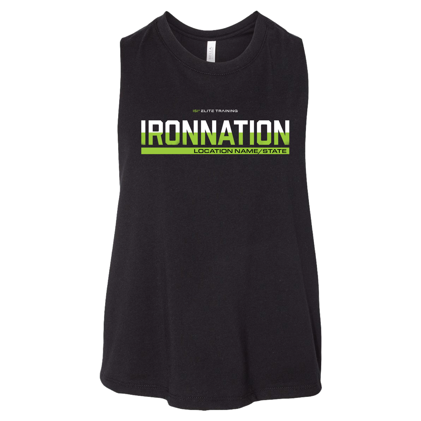 ISI ELITE - IRONNATION 2-TONE CUSTOMS