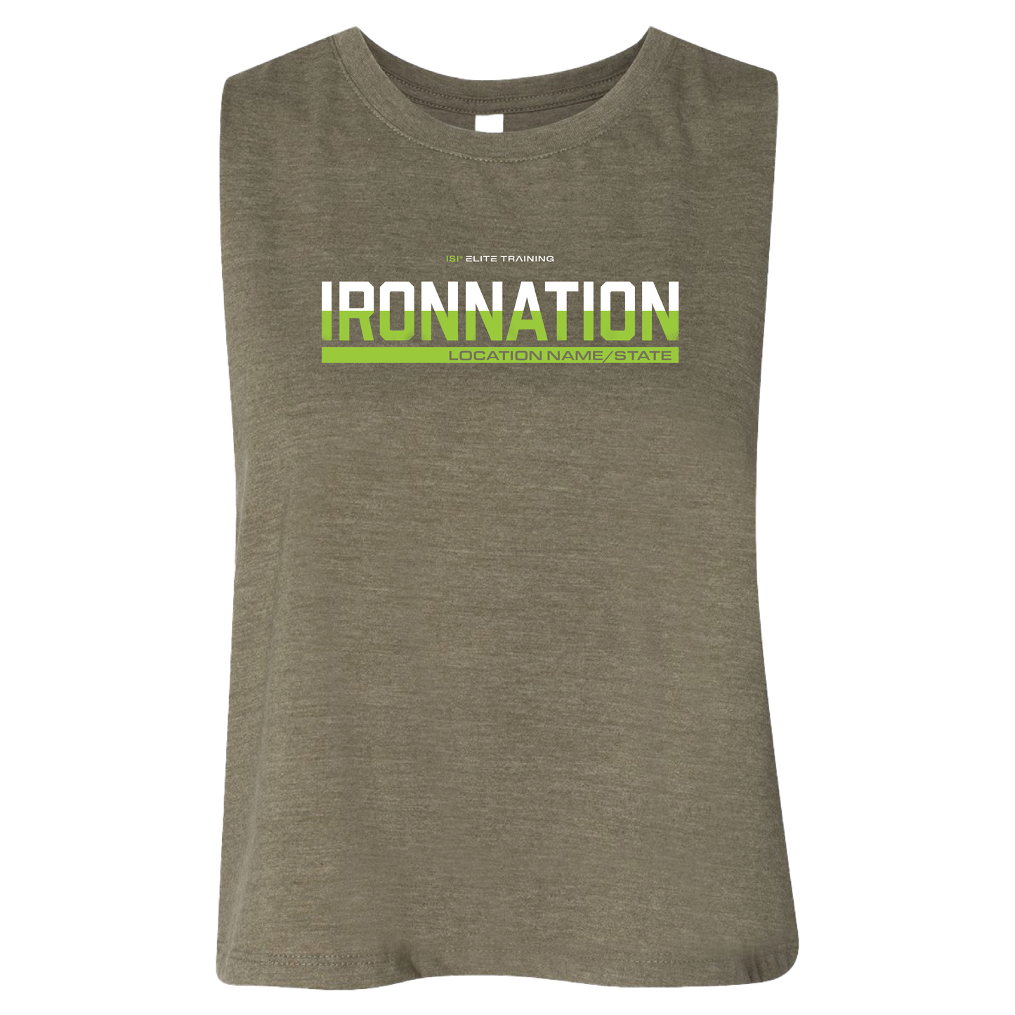 ISI ELITE - IRONNATION 2-TONE CUSTOMS