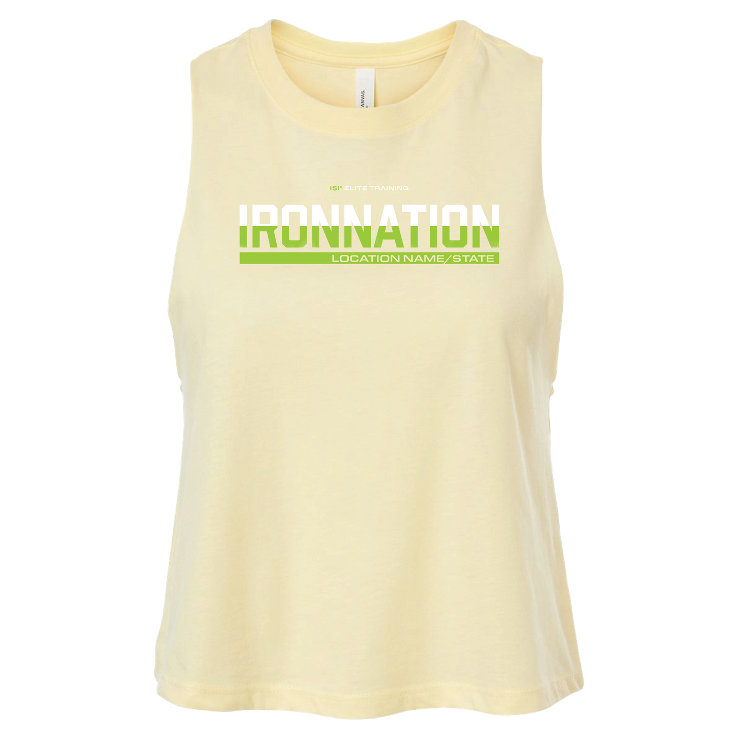 ISI ELITE - IRONNATION 2-TONE CUSTOMS